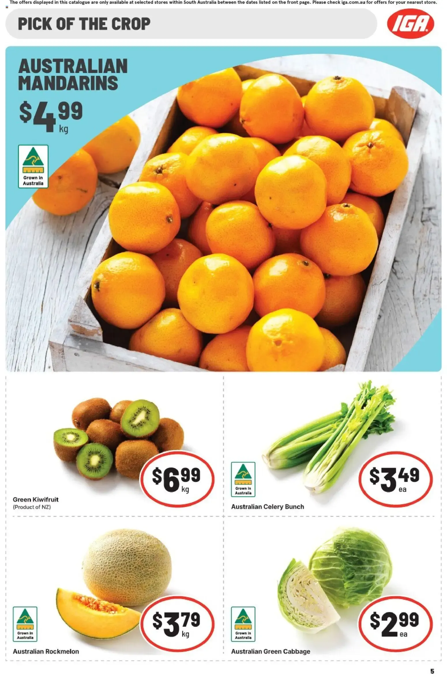 IGA Big Family Big Prizes - Catalogue valid from 15 July to 21 July 2026 - page 5