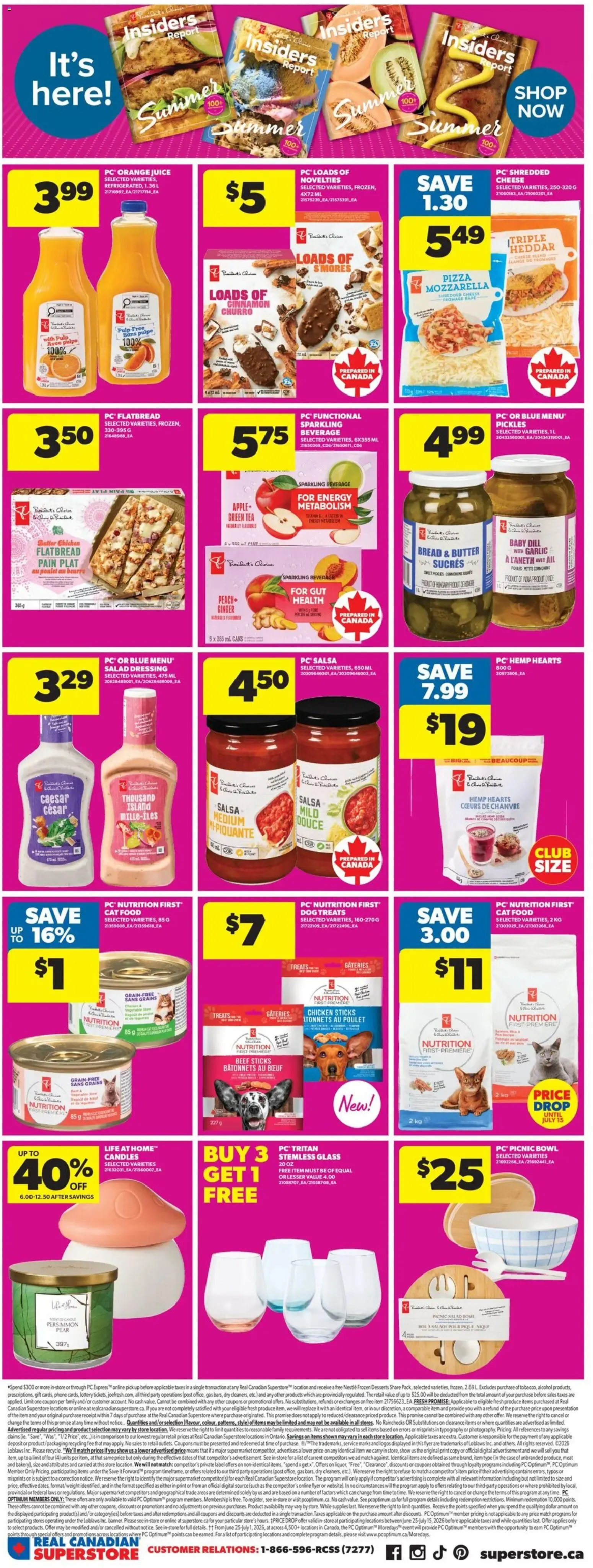 Real Canadian Superstore weekly flyer - ON from Jun 25, 2026 > weekly specials & deals from June 25 to July 1 2026 - flyer page 18