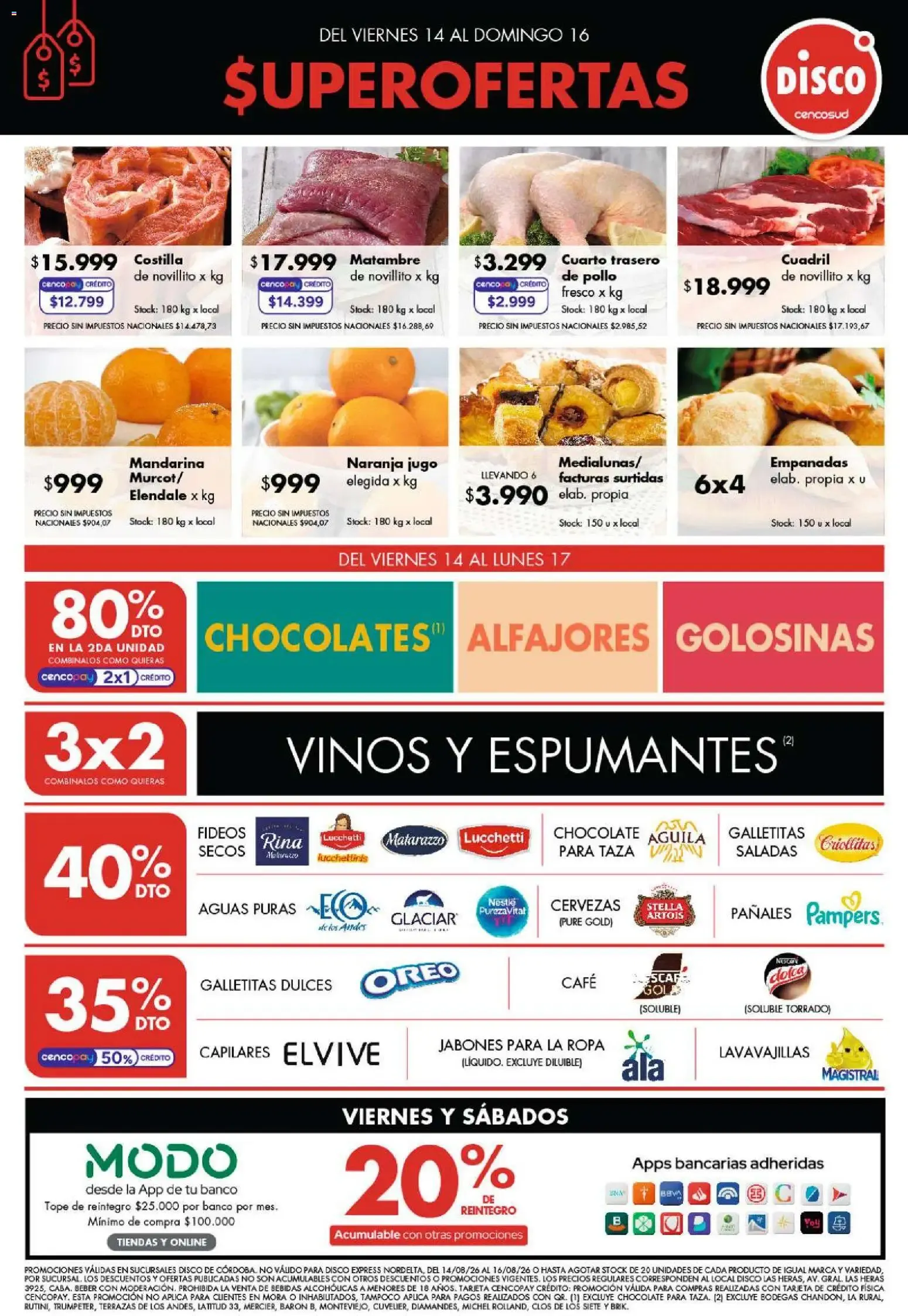 Disco - Super Ofertas
