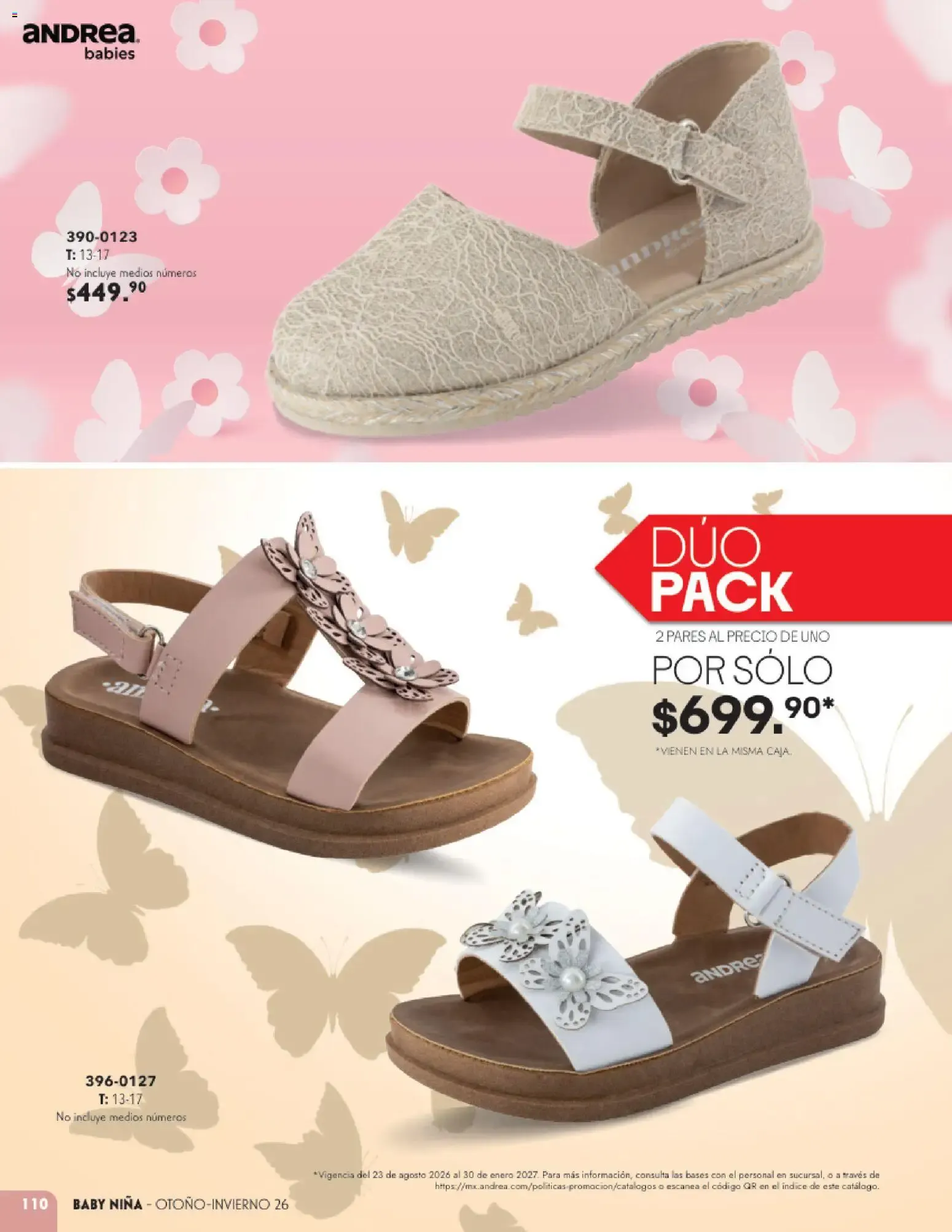 Catálogo de Andrea Babies Otoño - Invierno 26 23 de agosto al 30 de enero 2027 - Pagina 28