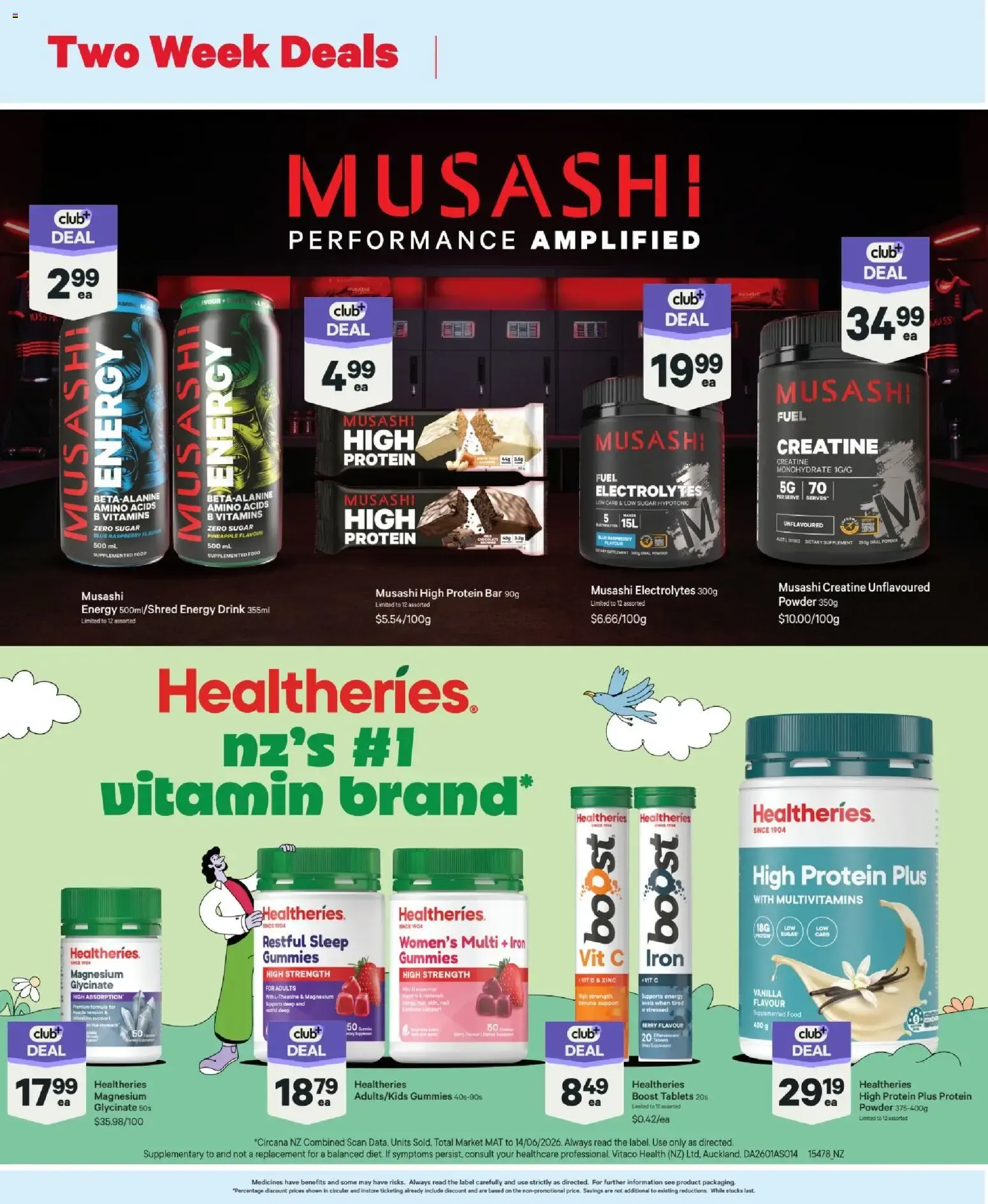 NW Health & Beauty Deals from 24 August to 9 September 2026 - Catalogue Page 6