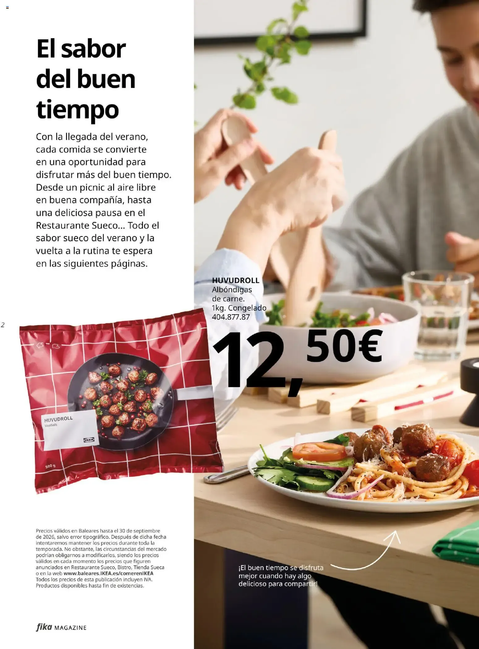 Catálogo de IKEA - Fika Magazine del 01/07/2026 1 de julio al 30 de septiembre 2026 - Página 2