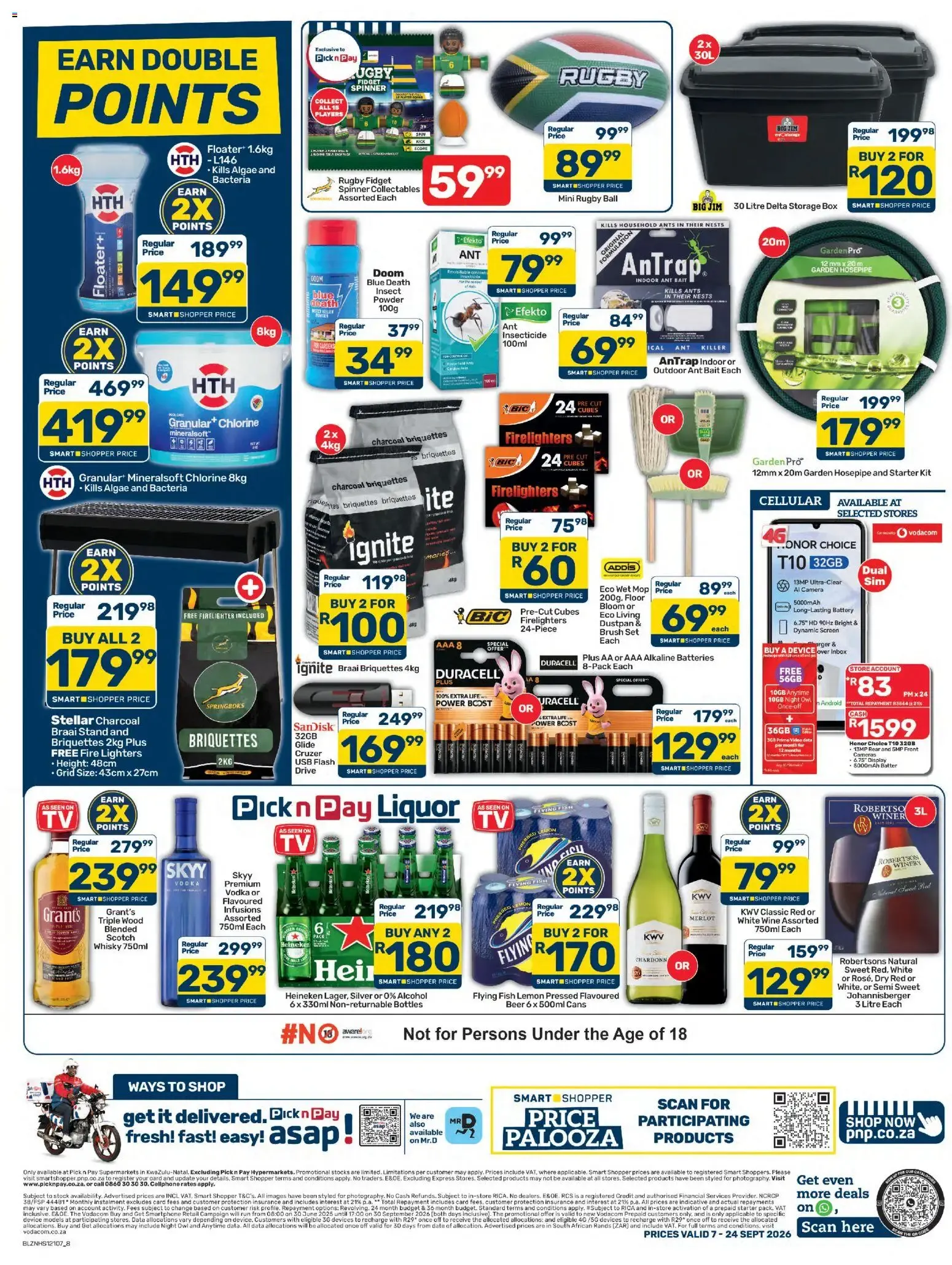 Pick n Pay Price Palooza from 7 September to 24 September 2026 - Catalogue Page 8