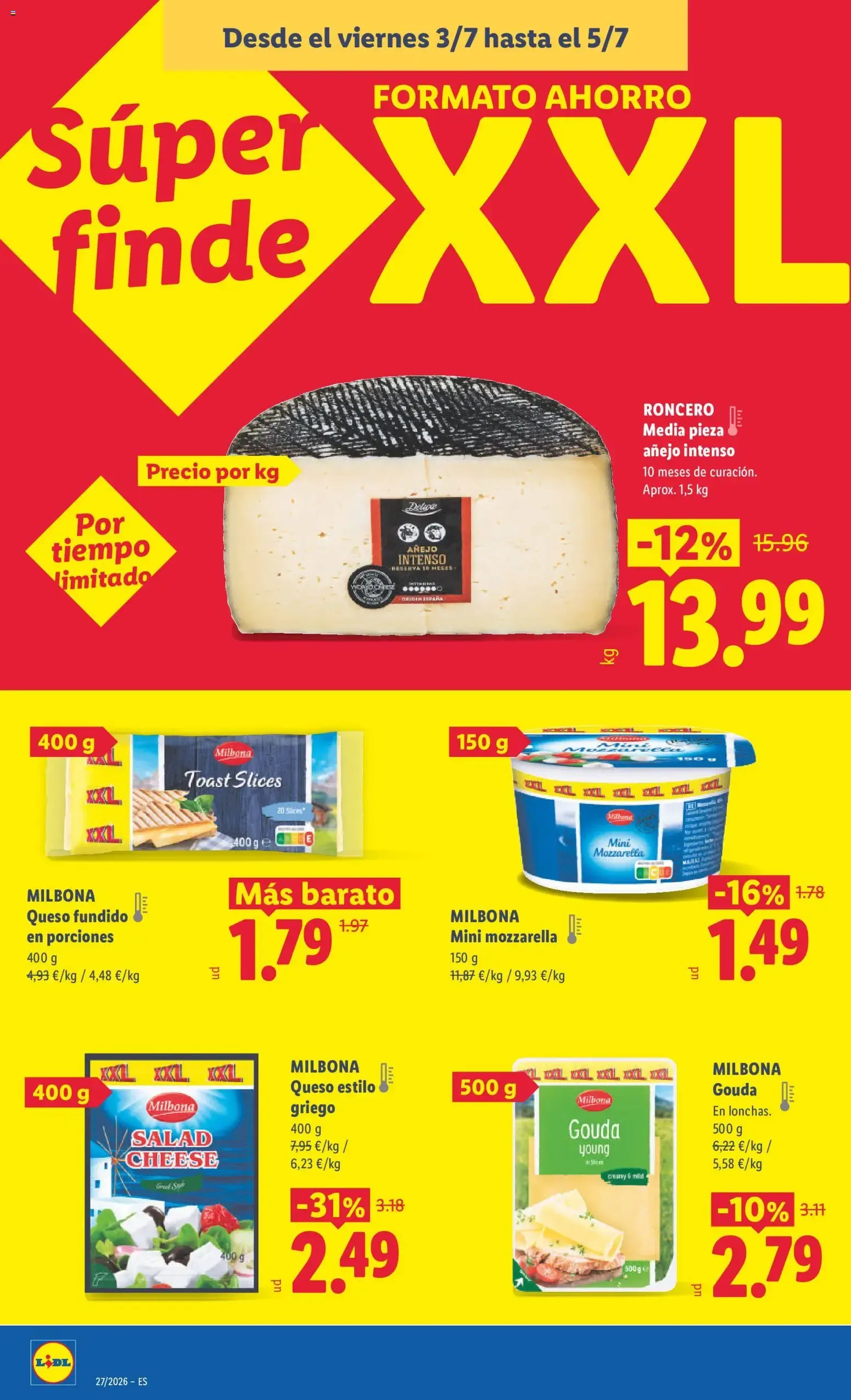 Catálogo de Con Lidl Plus acumula puntos y llévate premios extra 1 de julio al 5 de julio 2026 - Página 36