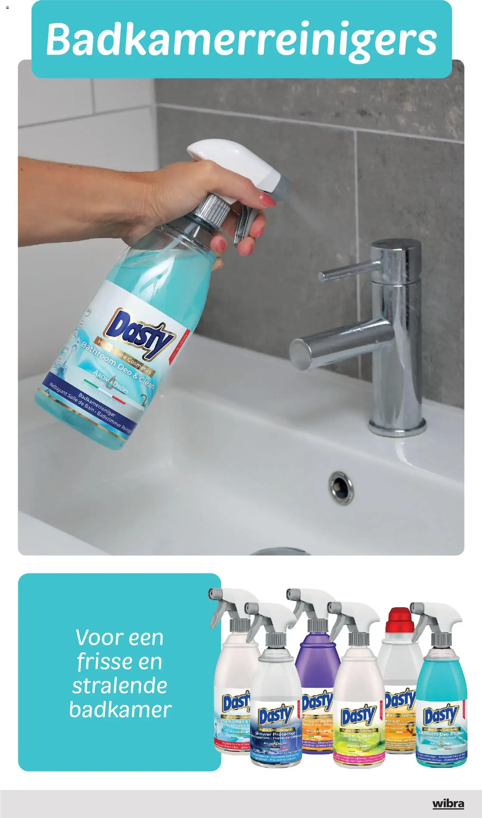 Wibra: Ofertas en productos Dasty van 3 september tot 5 oktober 2026 - Folder pagina 8