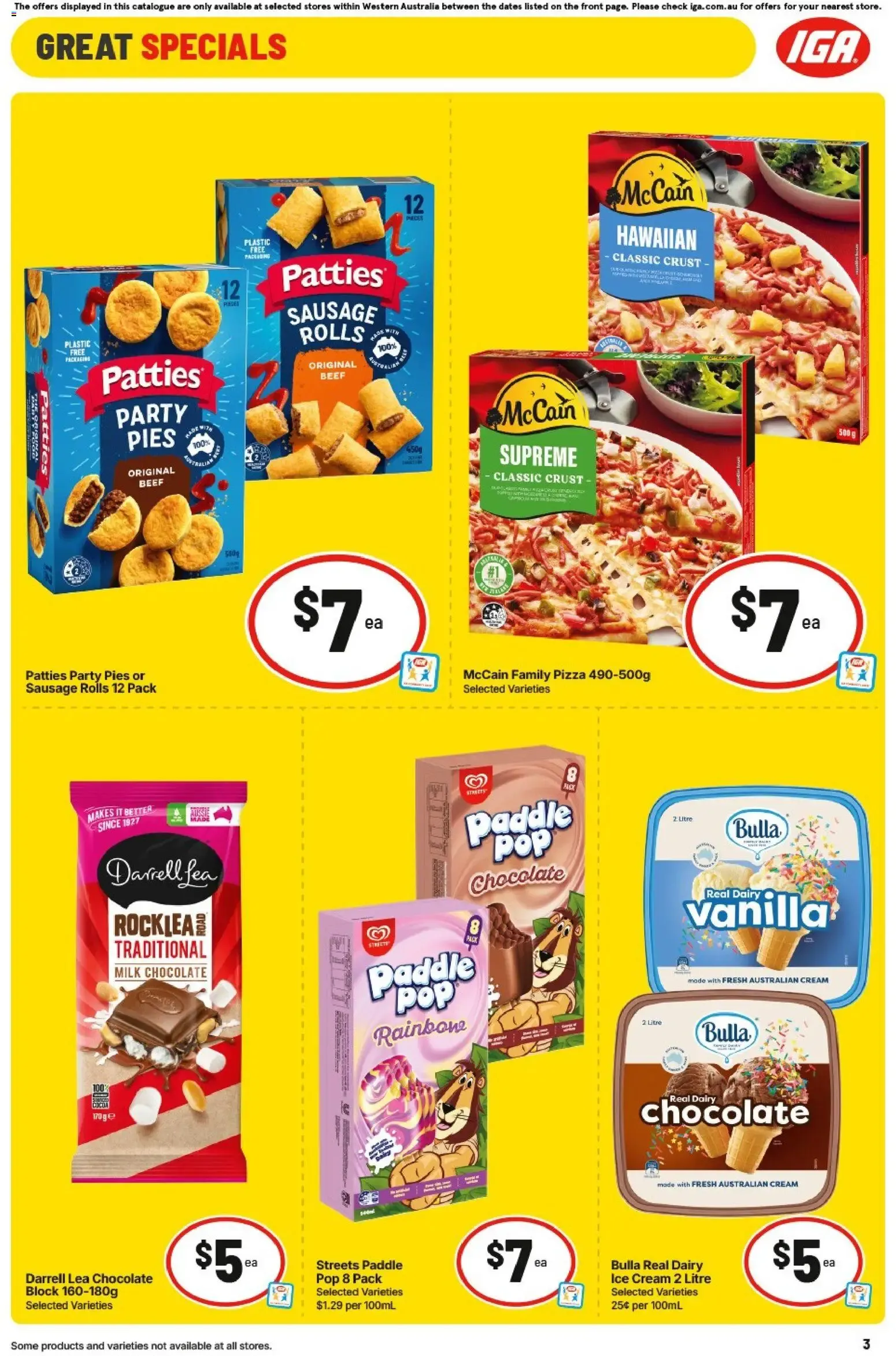 IGA catalogue valid from 29/07/2026 > Online Australia - Catalogue valid from 29 July to 4 August 2026 - page 3