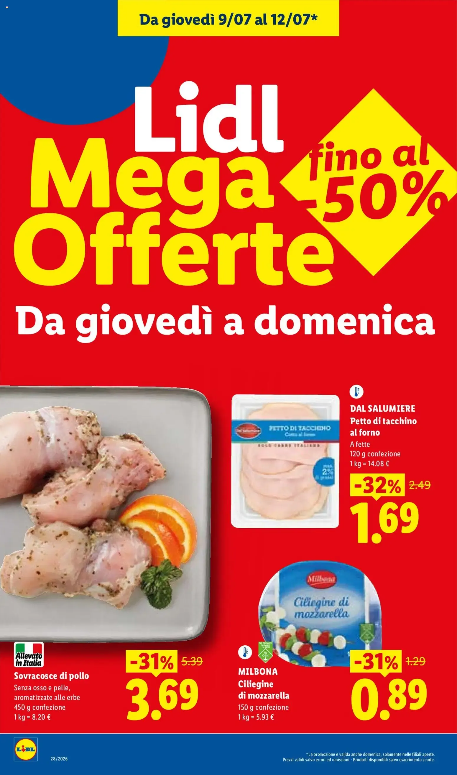 Lidl - L'estate del risparmio da 9 luglio a 15 luglio di 2026 - Pagina del volantino 2