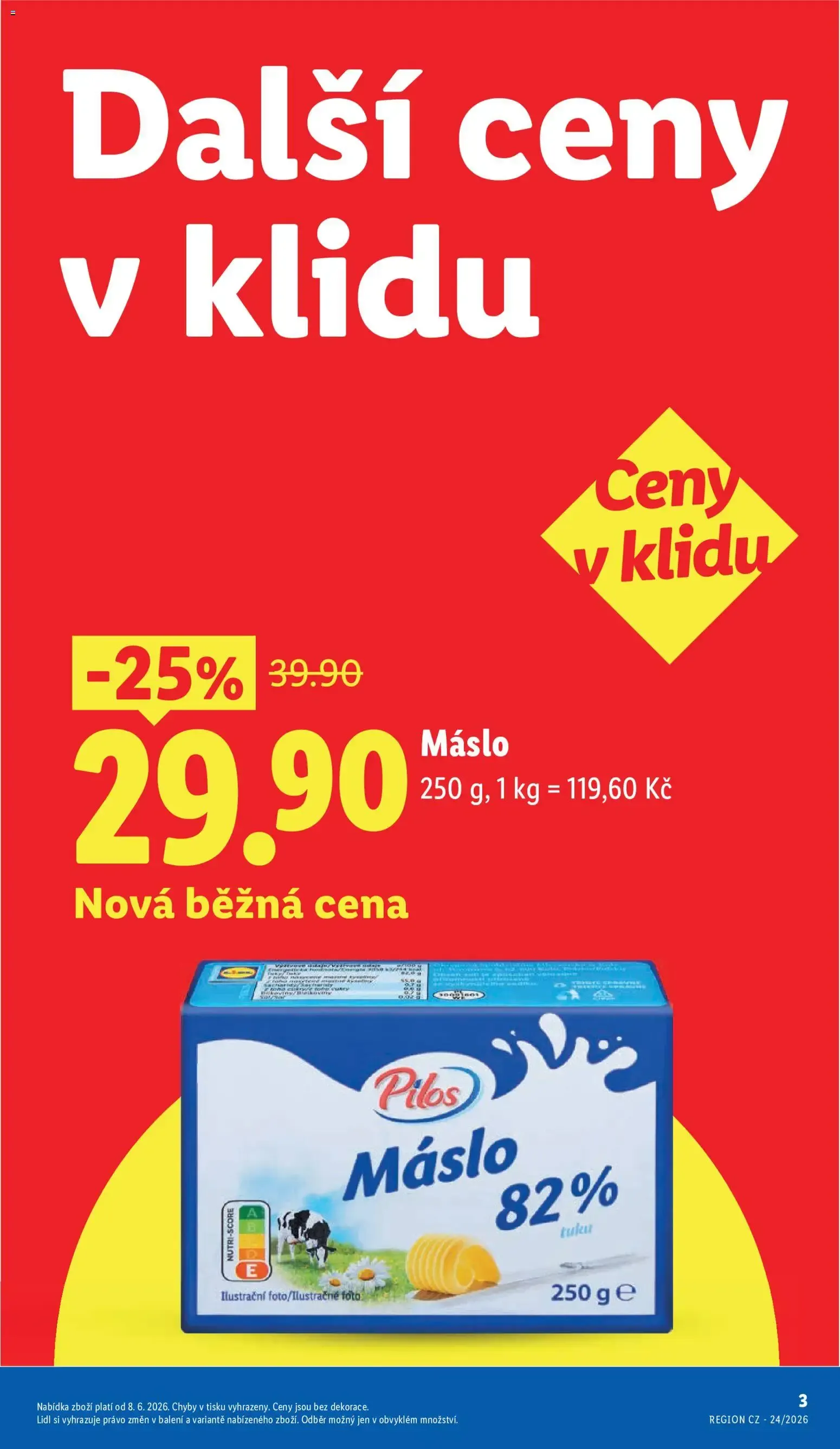 Další ceny v klidu - 8. června 30. září 2026 - Page 3
