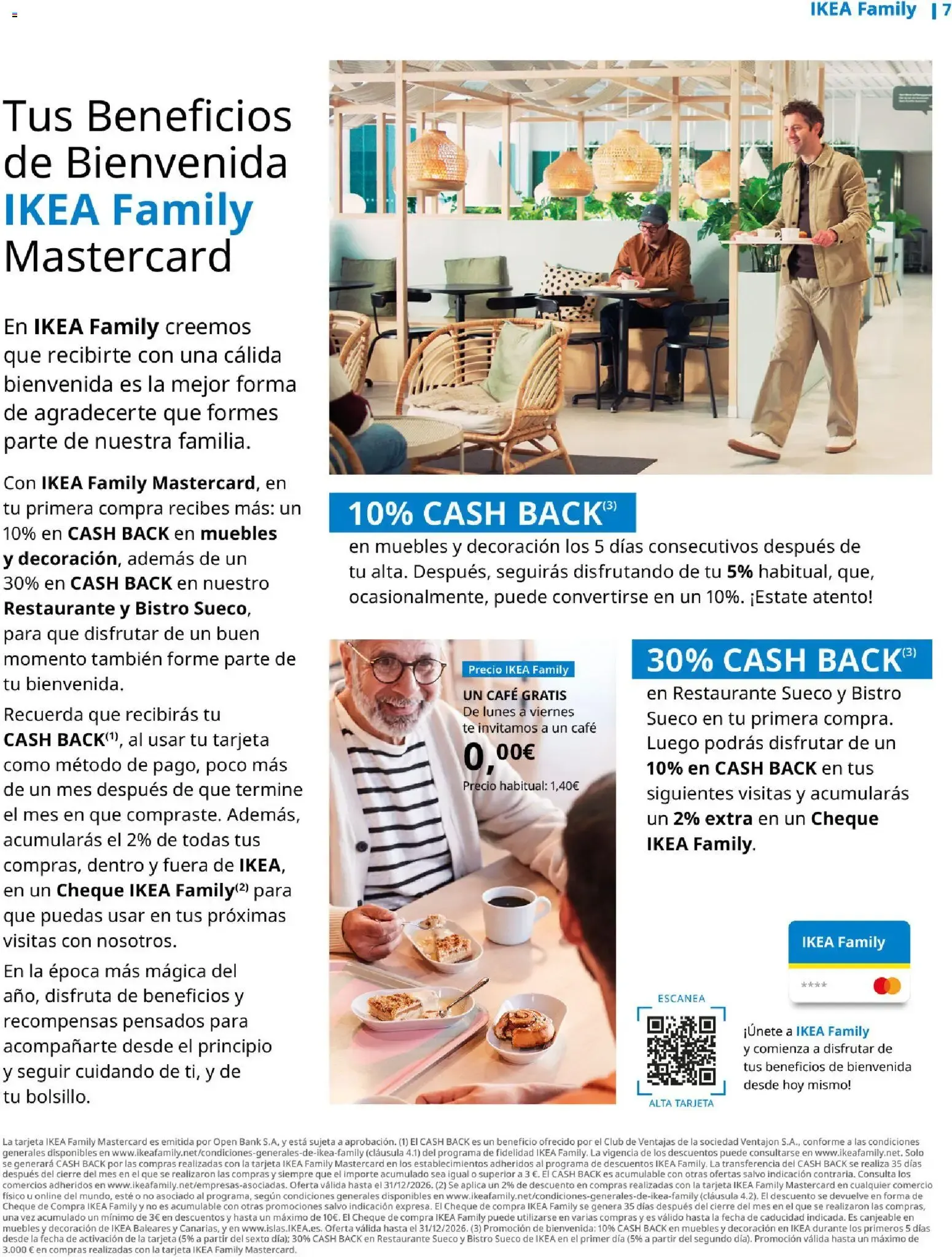 Catálogo de IKEA Family 1 de octubre al 31 de diciembre 2026 - Página 7
