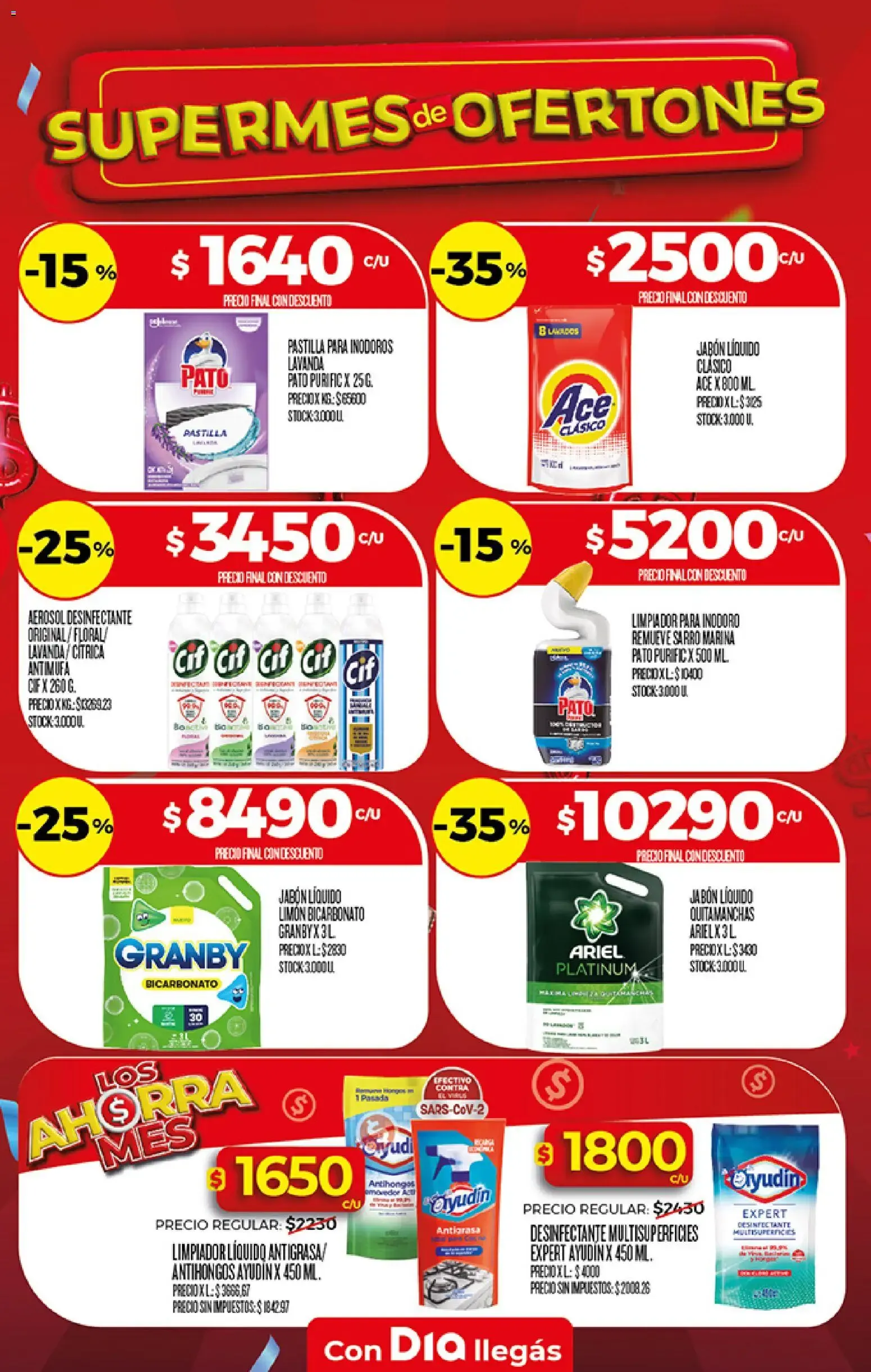 Ofertas de SUPERMES de OFERTONES 26 de agosto al 31 de agosto 2026 - Página 19 del catálogo