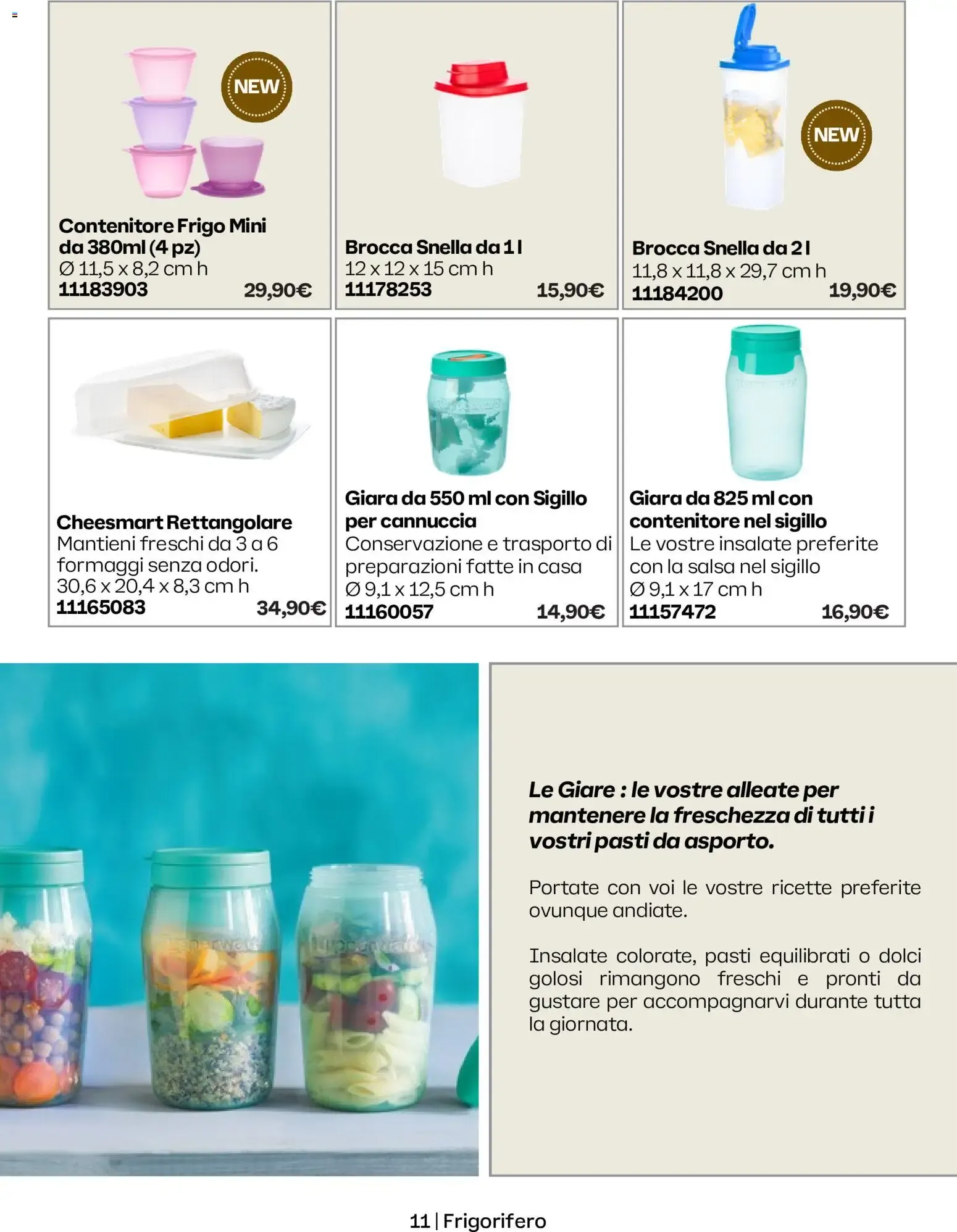 Tupperware Autunno 2026 - Inverno 2027 da 1 ottobre a 31 marzo di 2027 - Pagina del volantino 11