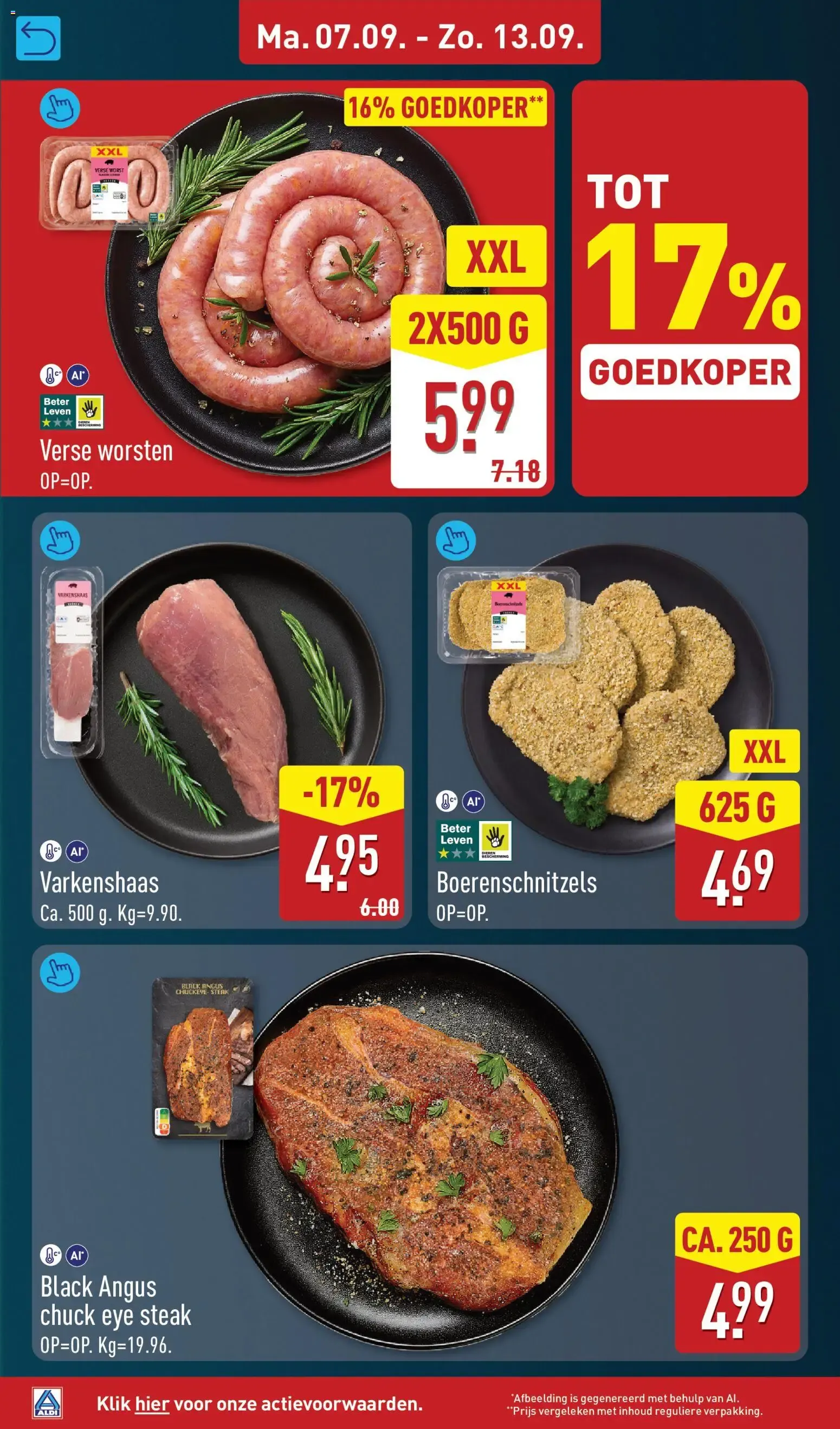 Aldi folder vanaf 07-09-2026 (volgende, deze week) van 7 september tot 13 september 2026 - Folder pagina 8