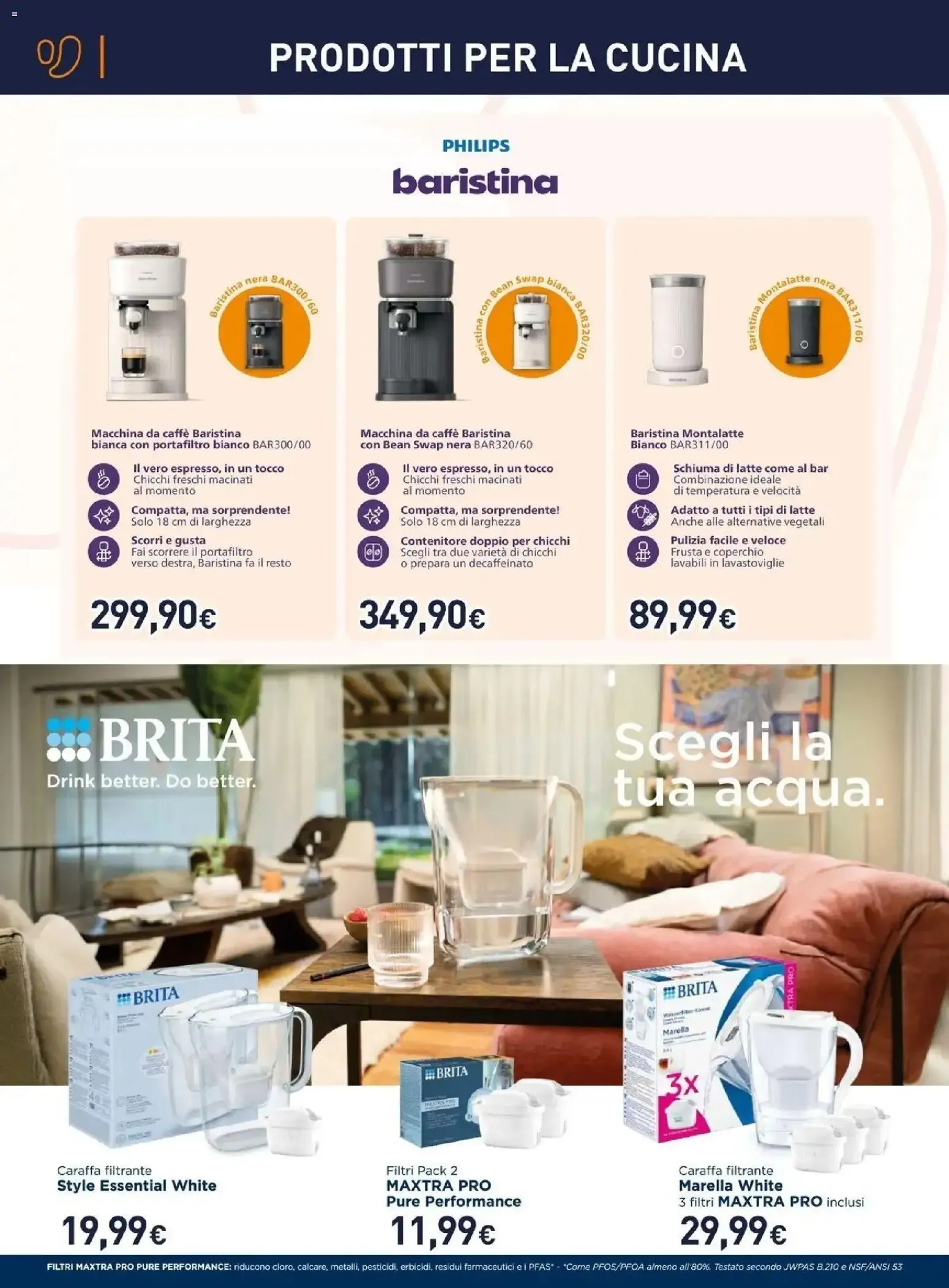 Nuovo Unieuro volantino Speciale Piccoli Elettrodomestici dal 12/10/2026 > offerte anteprima 🛍️ da 12 ottobre a 25 ottobre di 2026 - Pagina del volantino 4