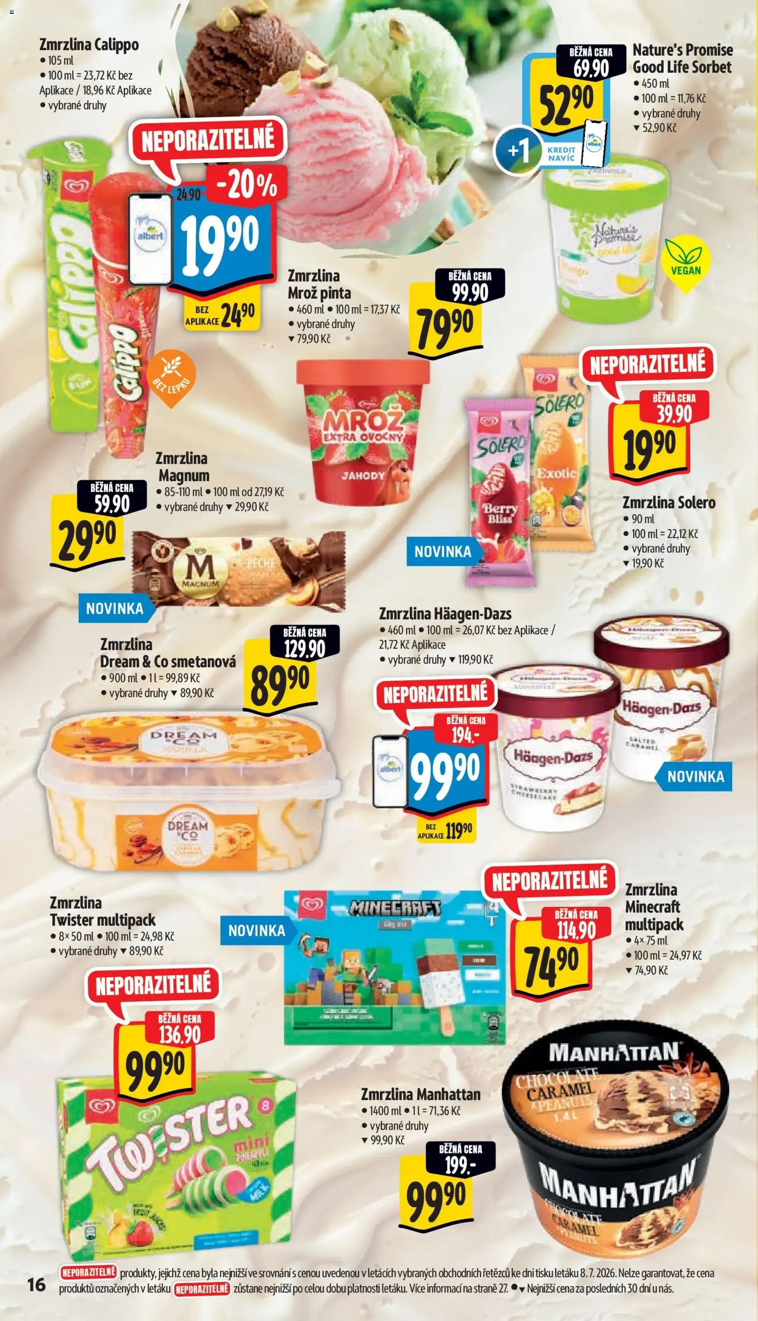 Albert leták - Hypermarket od 15.07.2026 - Akční leták - 15. července 21. července 2026 - Page 26