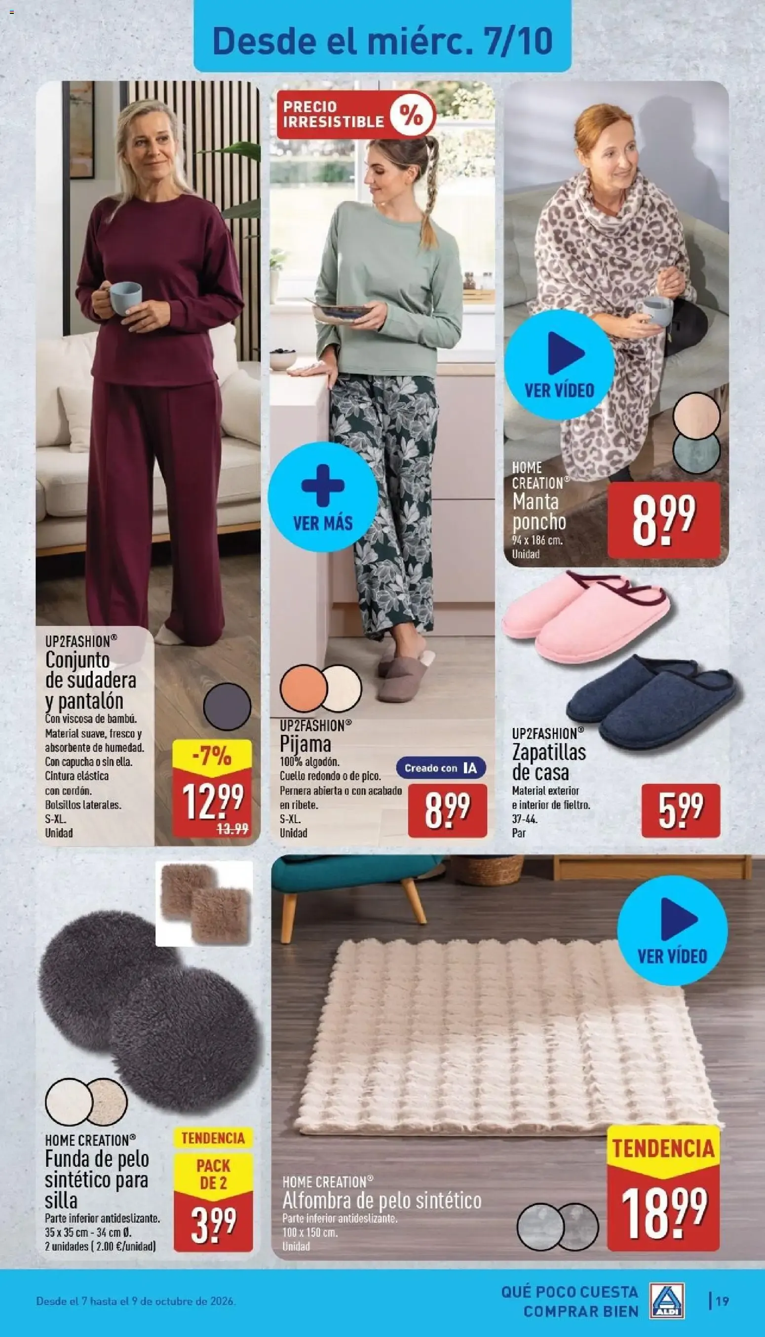 Catálogo de Aldi Ofertas Semanales 5 de octubre al 11 de octubre 2026 - Página 19