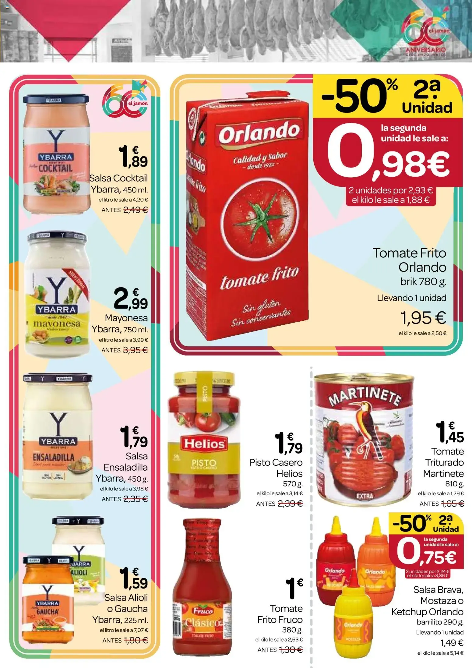 Catálogo de Supermercados El Jamón folleto 30/07/2026 - 26/08/2026 30 de julio al 26 de agosto 2026 - Página 17