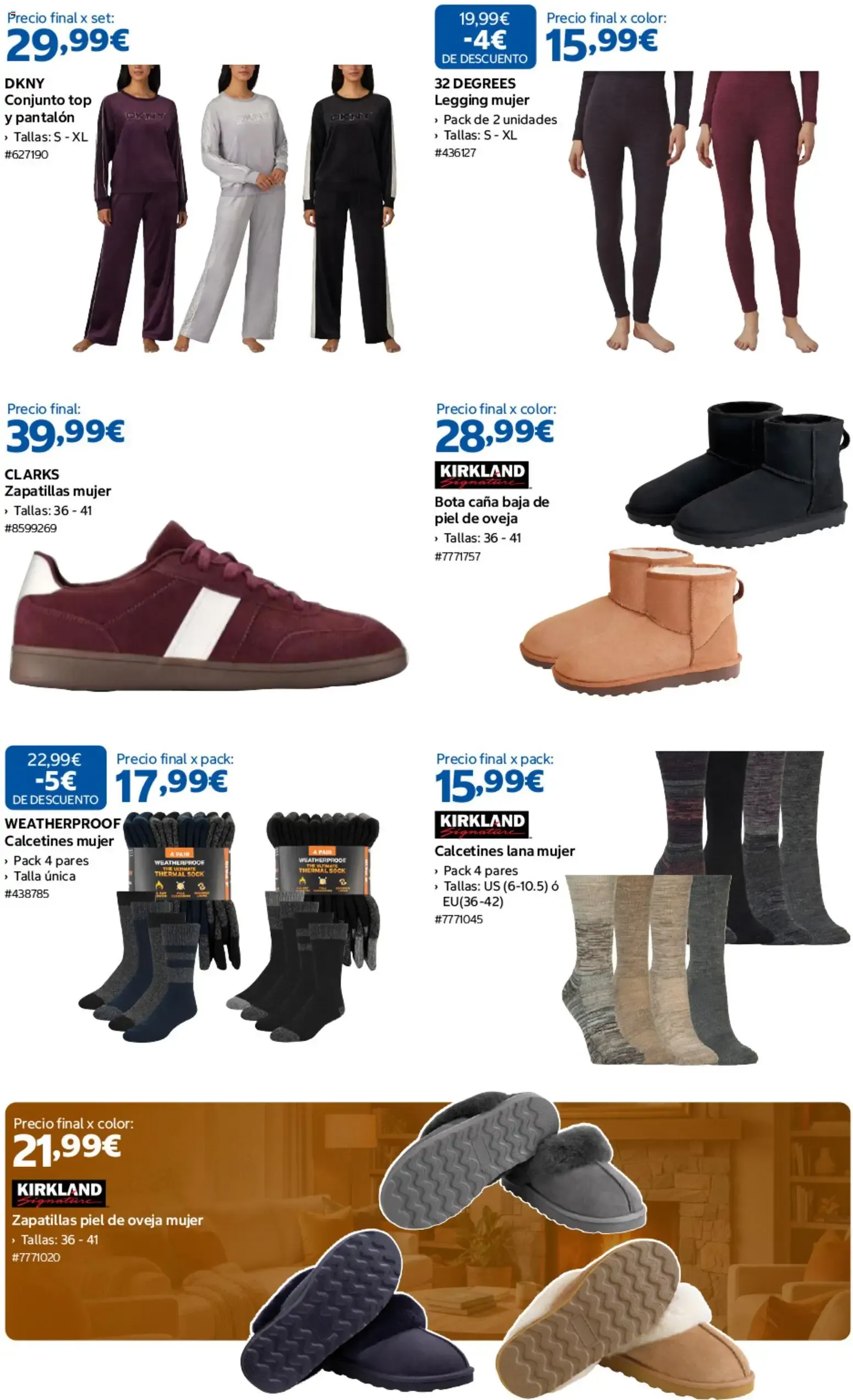 Catálogo de Shopper Costco Moda otoňo del 10/10/2026 | folleto 10 de octubre al 18 de octubre 2026 - Página 3