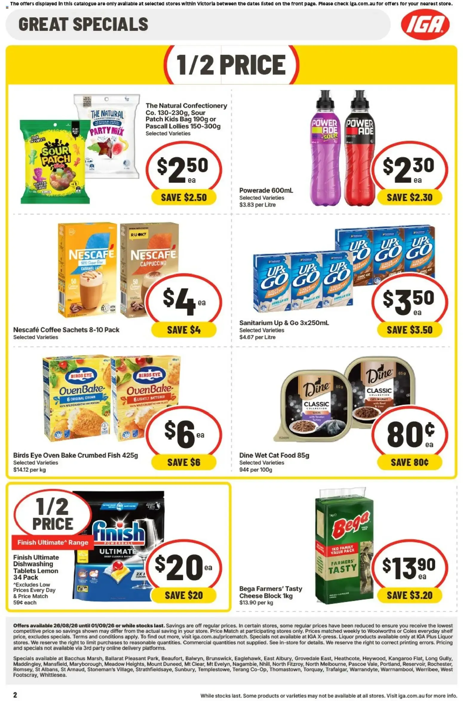 IGA catalogue valid from 26/08/2026 > Online Australia - Catalogue valid from 26 August to 1 September 2026 - page 3
