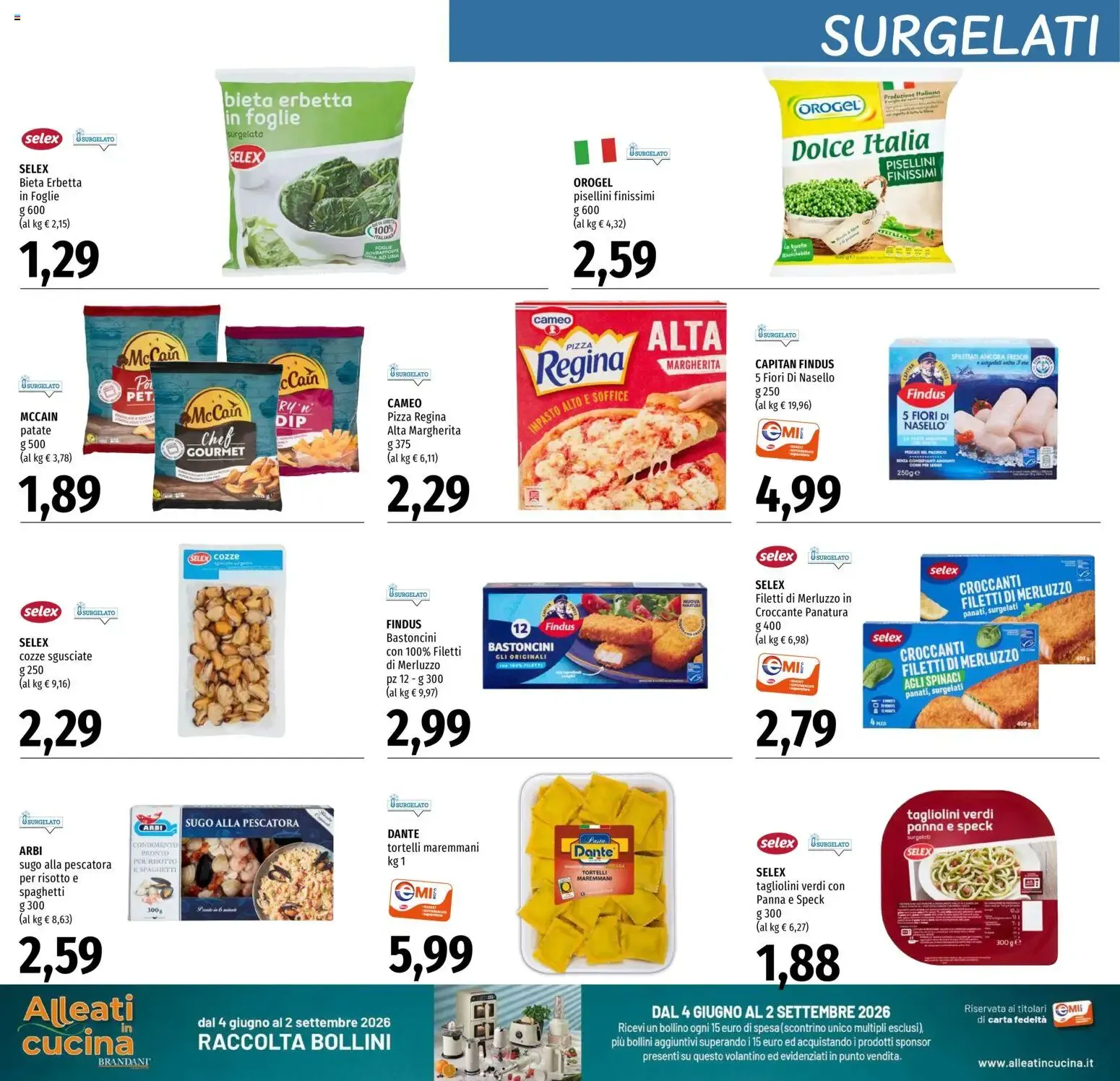 EMI volantino dal 16/07/2026 - online Offerte da 16 luglio a 29 luglio di 2026 - Pagina del volantino 10