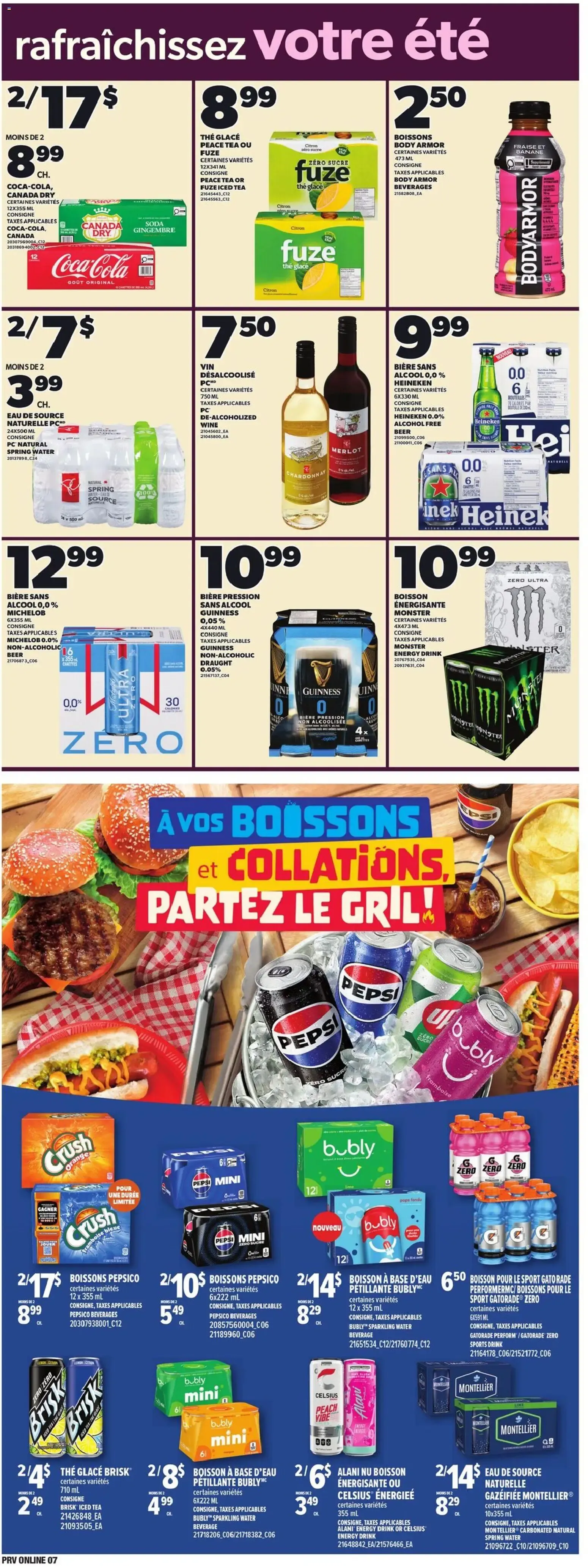 Provigo weekly flyer / circulaire from Aug 13, 2026 > weekly specials & deals from August 13 to August 19 2026 - flyer page 9