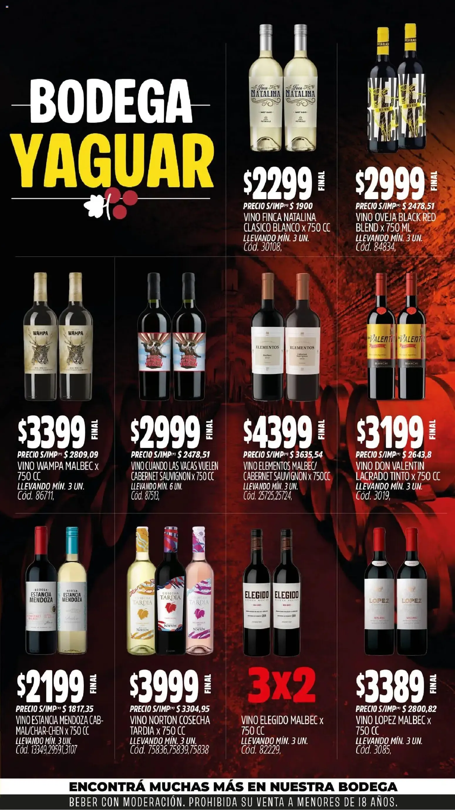 Ofertas de Mayorista Yaguar - Mes del Almacenero 31 de agosto al 6 de septiembre 2026 - Página 6 del catálogo