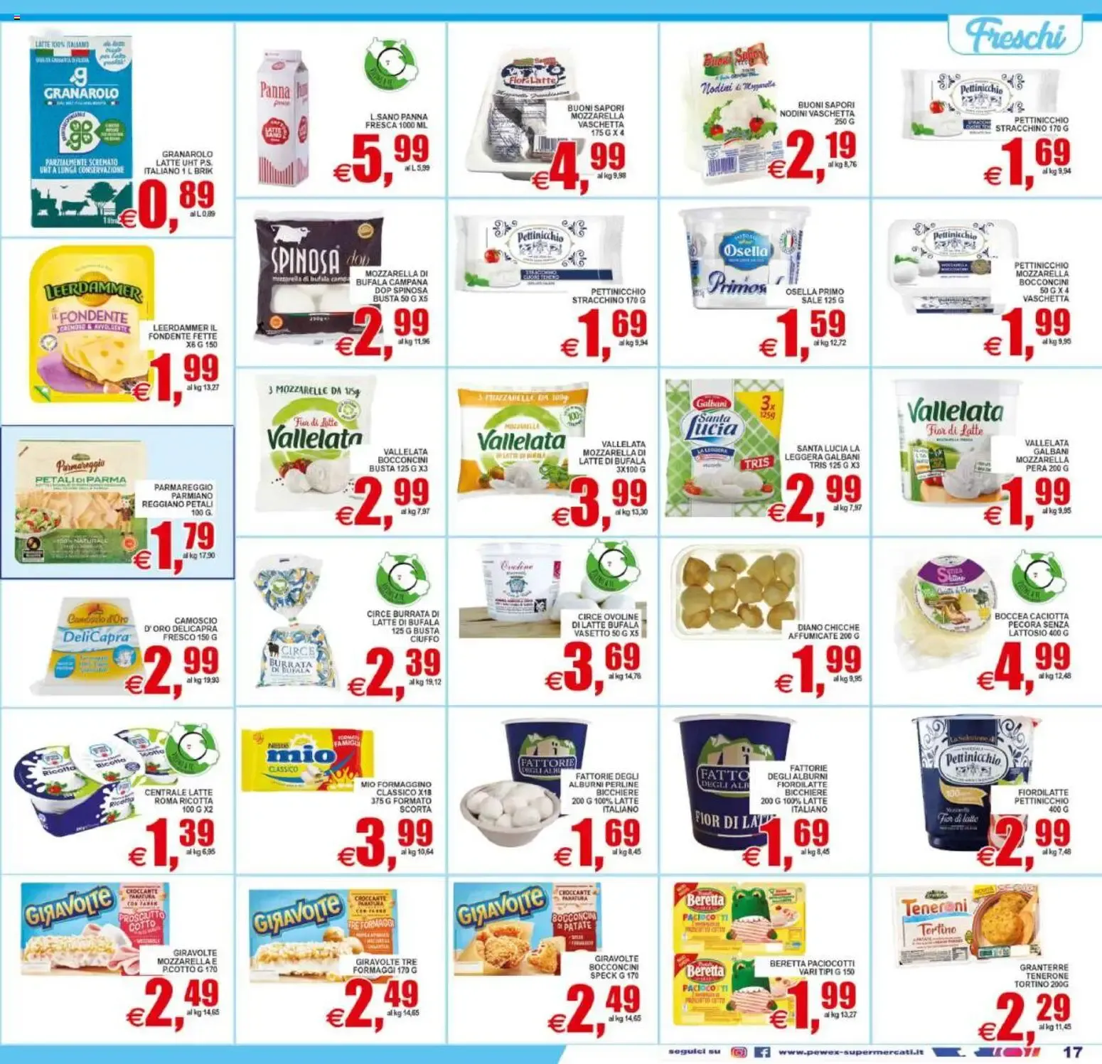 Volantino Pewex - Tutto a 0,99€ da 31 luglio a 11 agosto di 2026 - Pagina del volantino 17