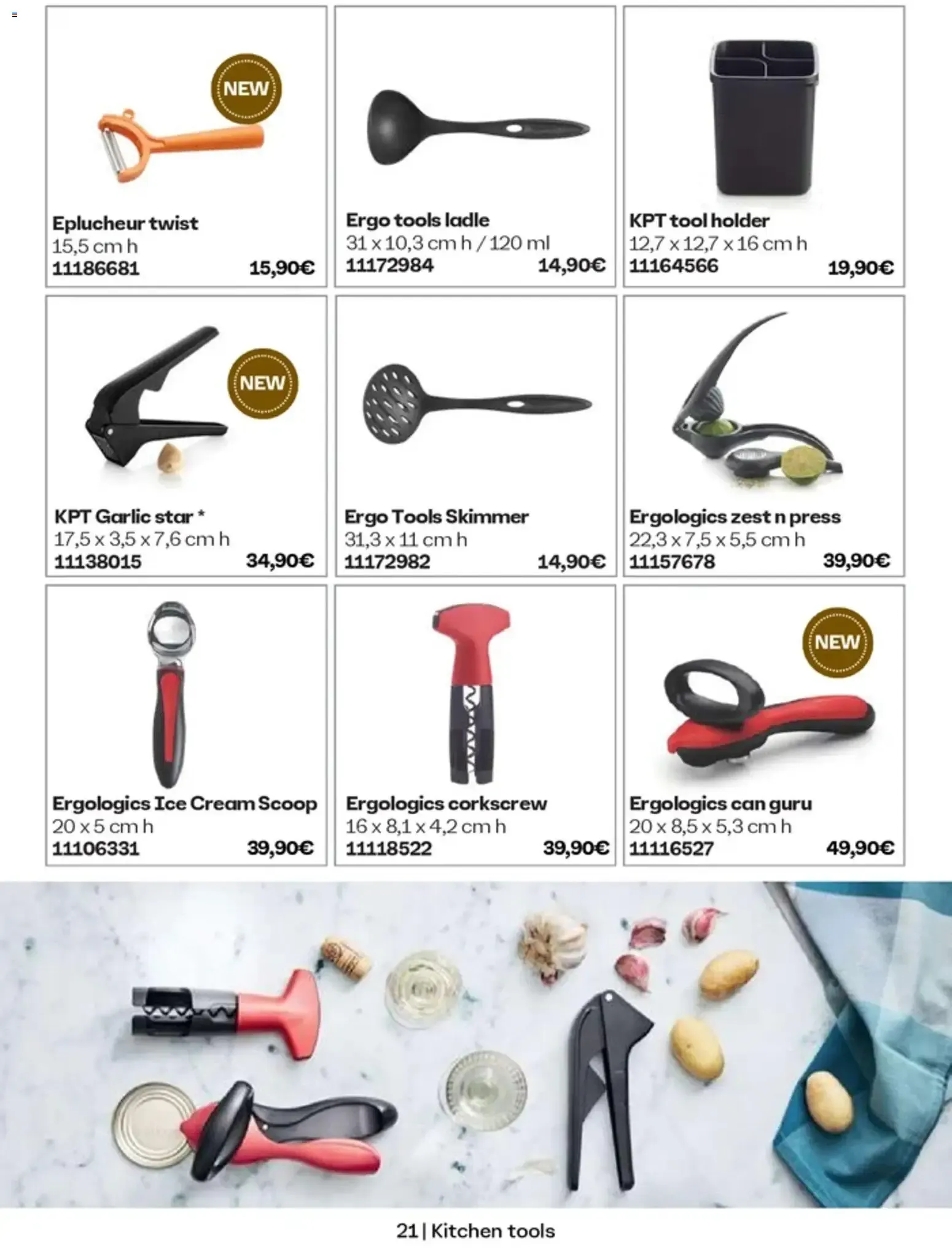 Tupperware Autumn 2026 - Winter 2027 du 1 novembre au 31 décembre 2026 - Catalogue page 21