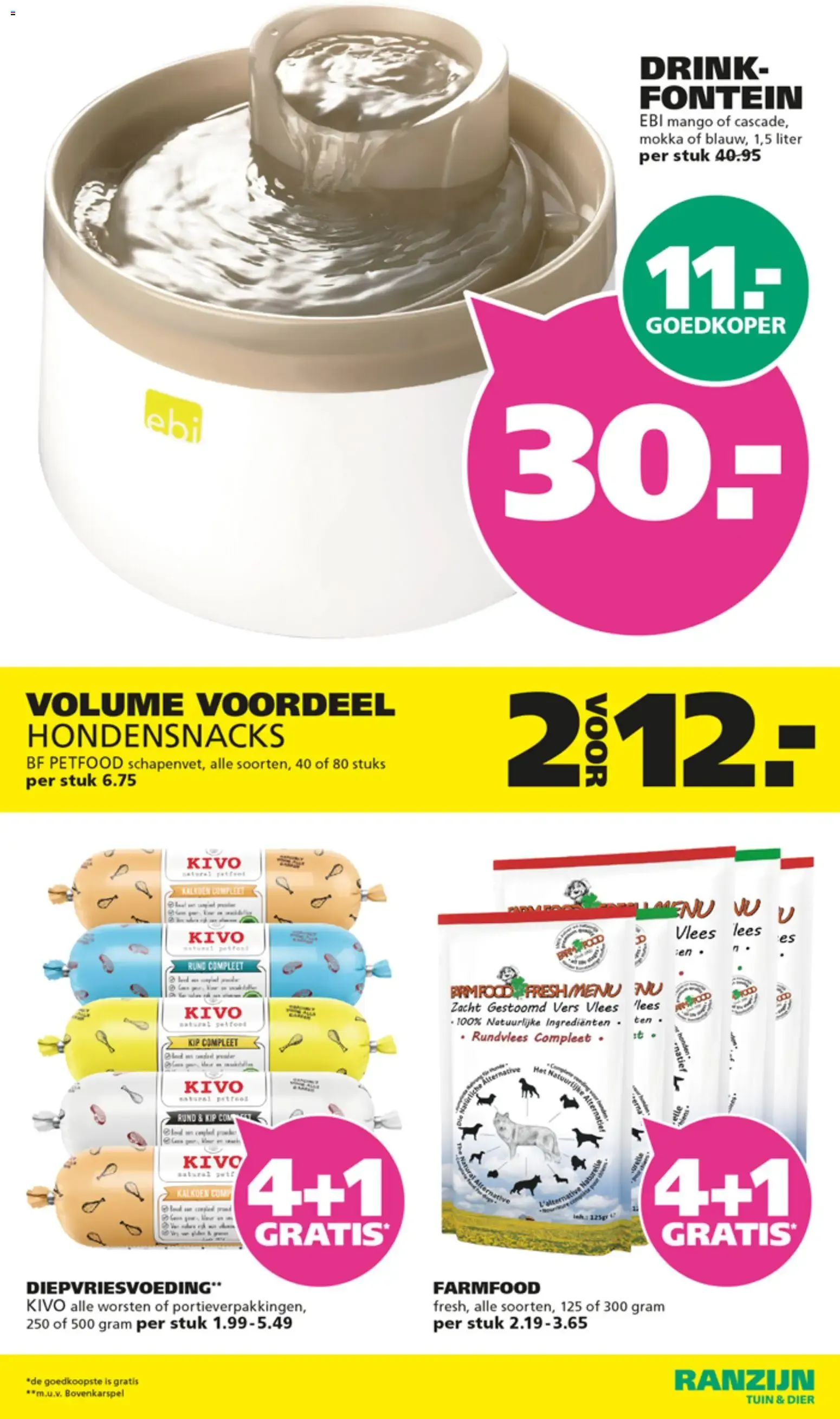 Ranzijn: Royaal Voordeel van 31 mei tot 13 juni 2026 - Folder pagina 6