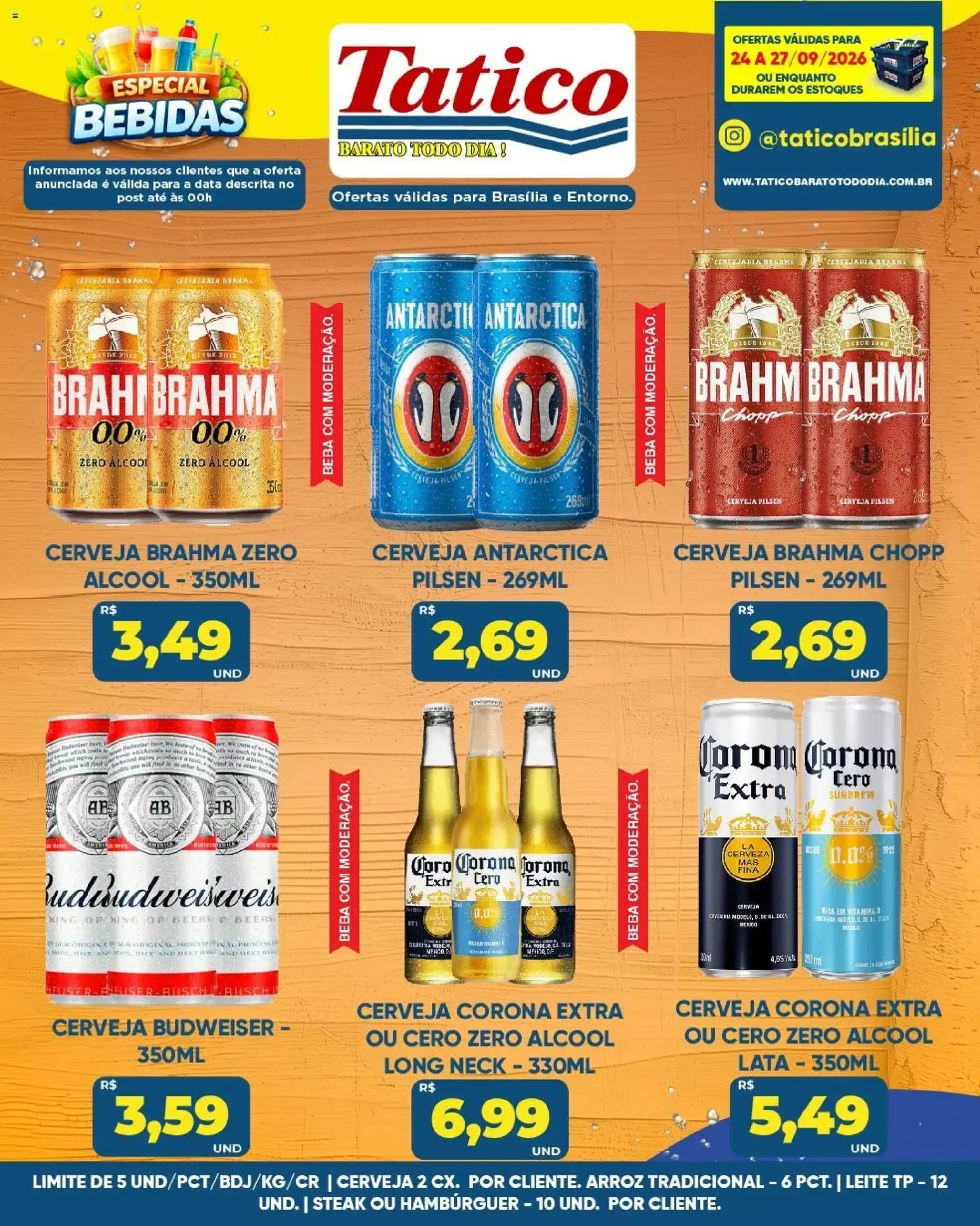 Encarte de Tatico ofertas do Dia de 28/09/2026 | Promoções Online 28 de setembro até 28 de setembro 2026 - Pagina 37