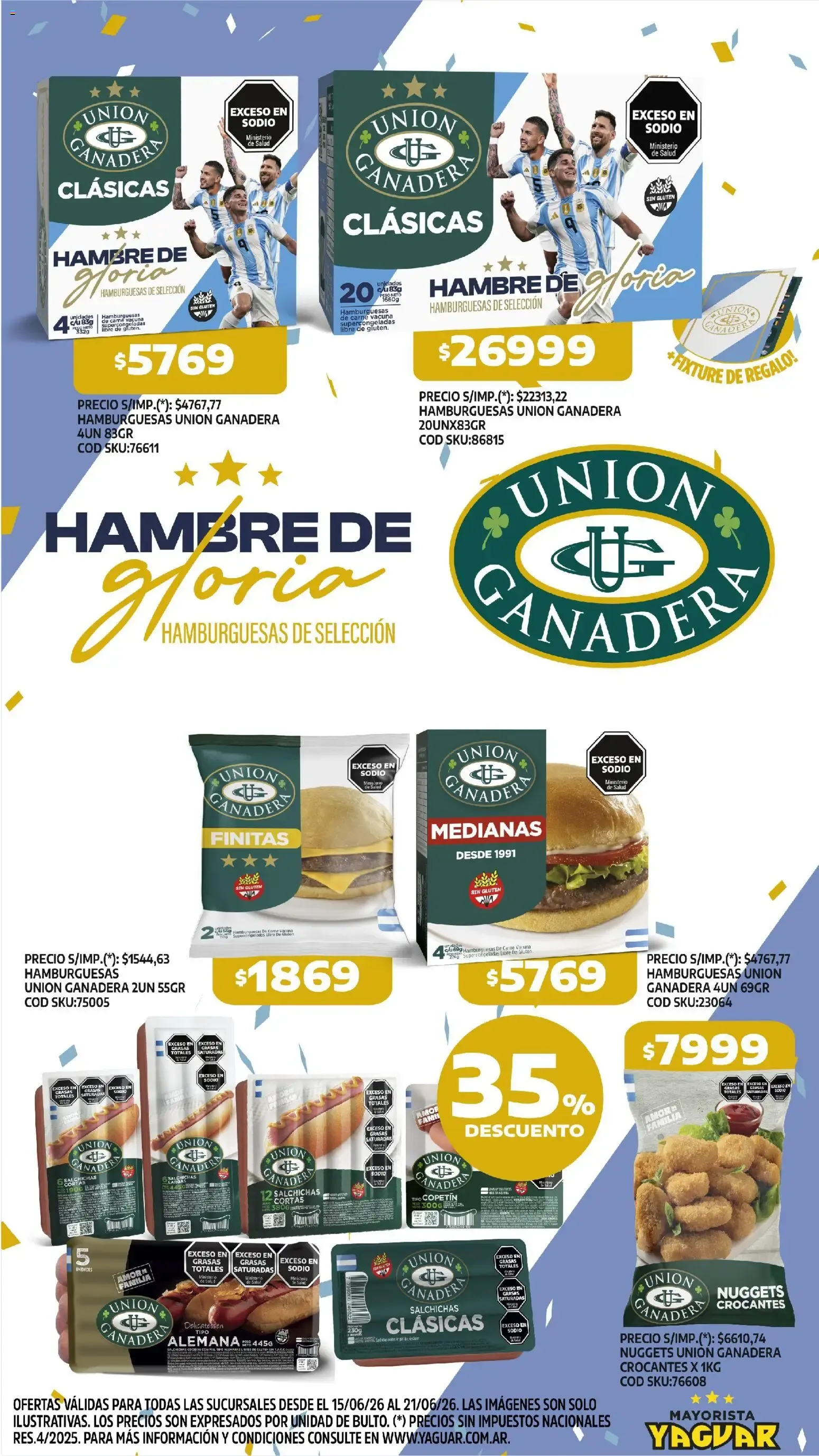 Ofertas de Yaguar - Aliados de tu bolsillo 15 de junio al 21 de junio 2026 - Página 2 del catálogo