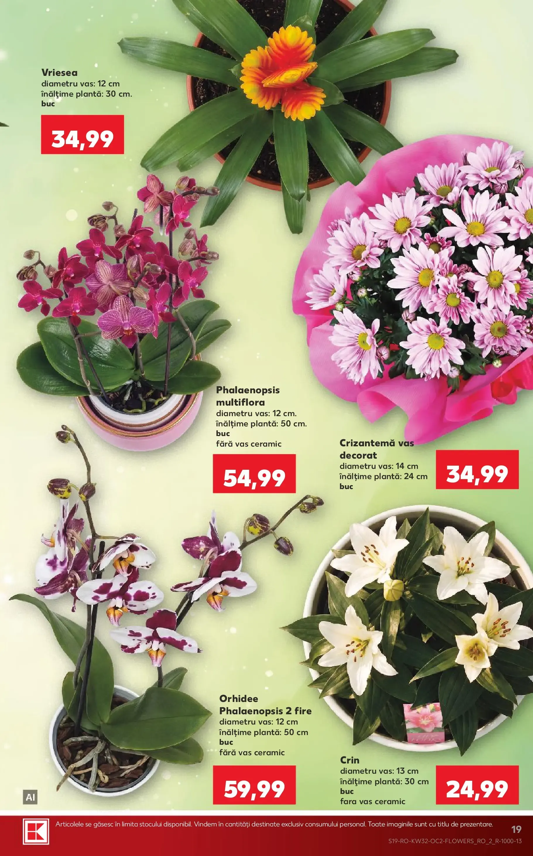 Catalog Kaufland Domnesti 05.08.2026 - Revista si Oferta de la 5 august până la 11 august 2026 - Revista Pagina 19