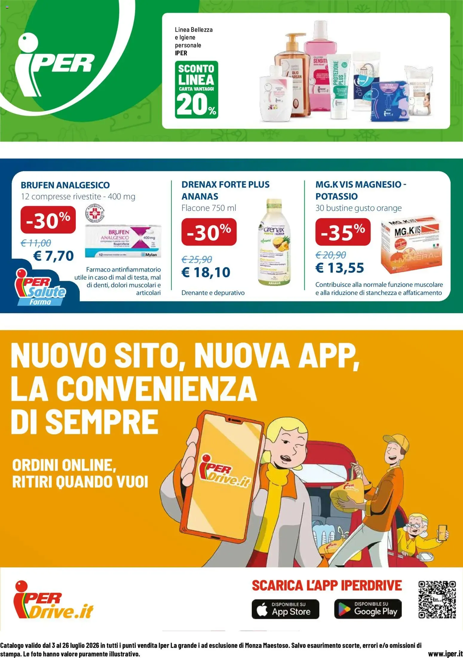 Bellezza D'Estate da 3 luglio a 26 luglio di 2026 - Pagina del volantino 20