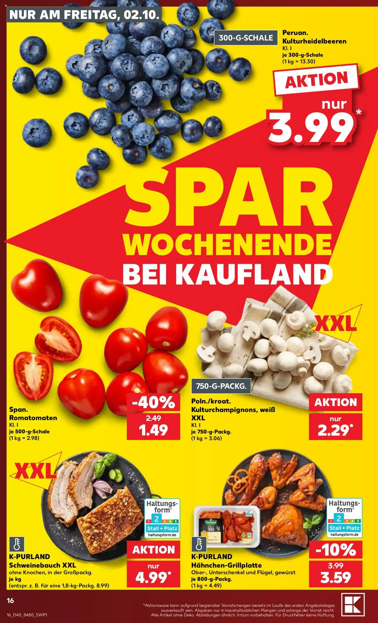 DEUTSCHLANDS BESTE PREISE van 1 oktober tot 7 oktober 2026 - Folder pagina 16