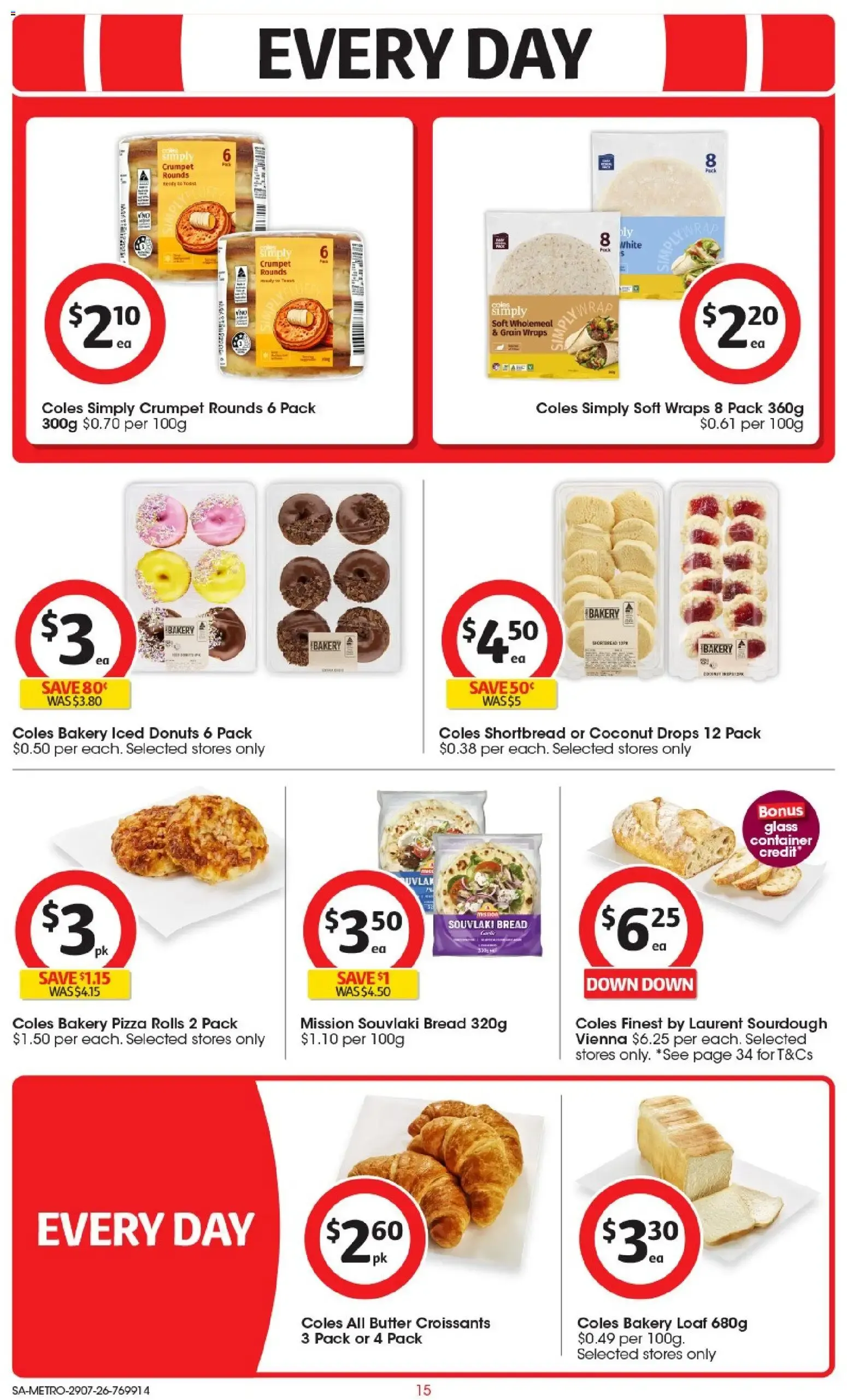 Coles catalogue valid from 29/07/2026 > Online Australia - Catalogue valid from 29 July to 4 August 2026 - page 15