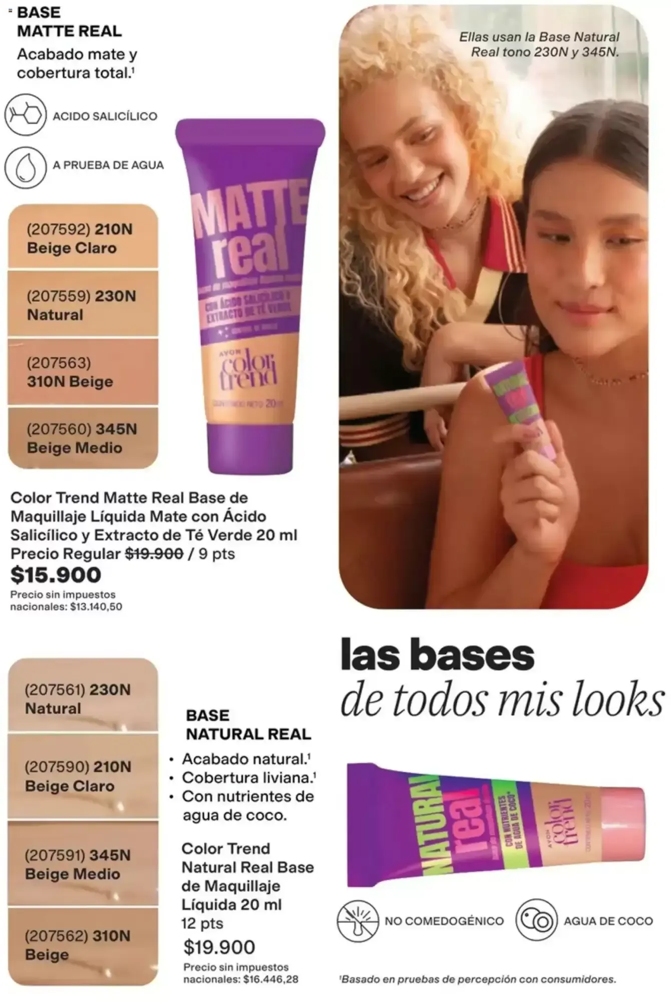 Ofertas de Catálogo Avon 16 de octubre al 31 de octubre 2026 - Página 47 del catálogo