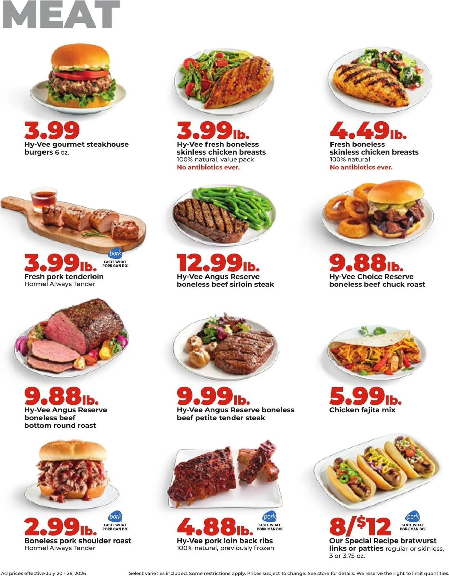 Weekly ad Serving up savings from July 20 to July 26 2026 - Page 12