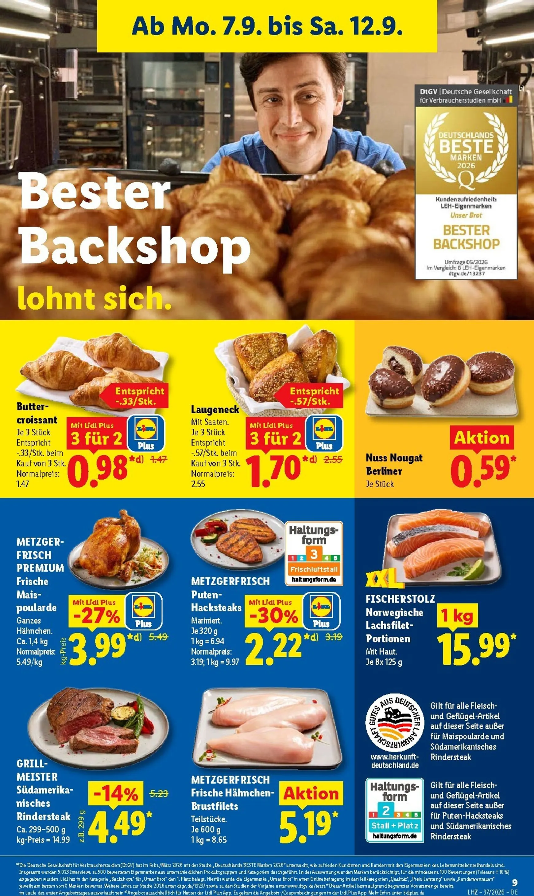 Lidl Prospekt – von Montag 07.09.2026 bis Samstag 12.09.2026 von 7. September bis 12. September 2026 - Prospekt seite 22