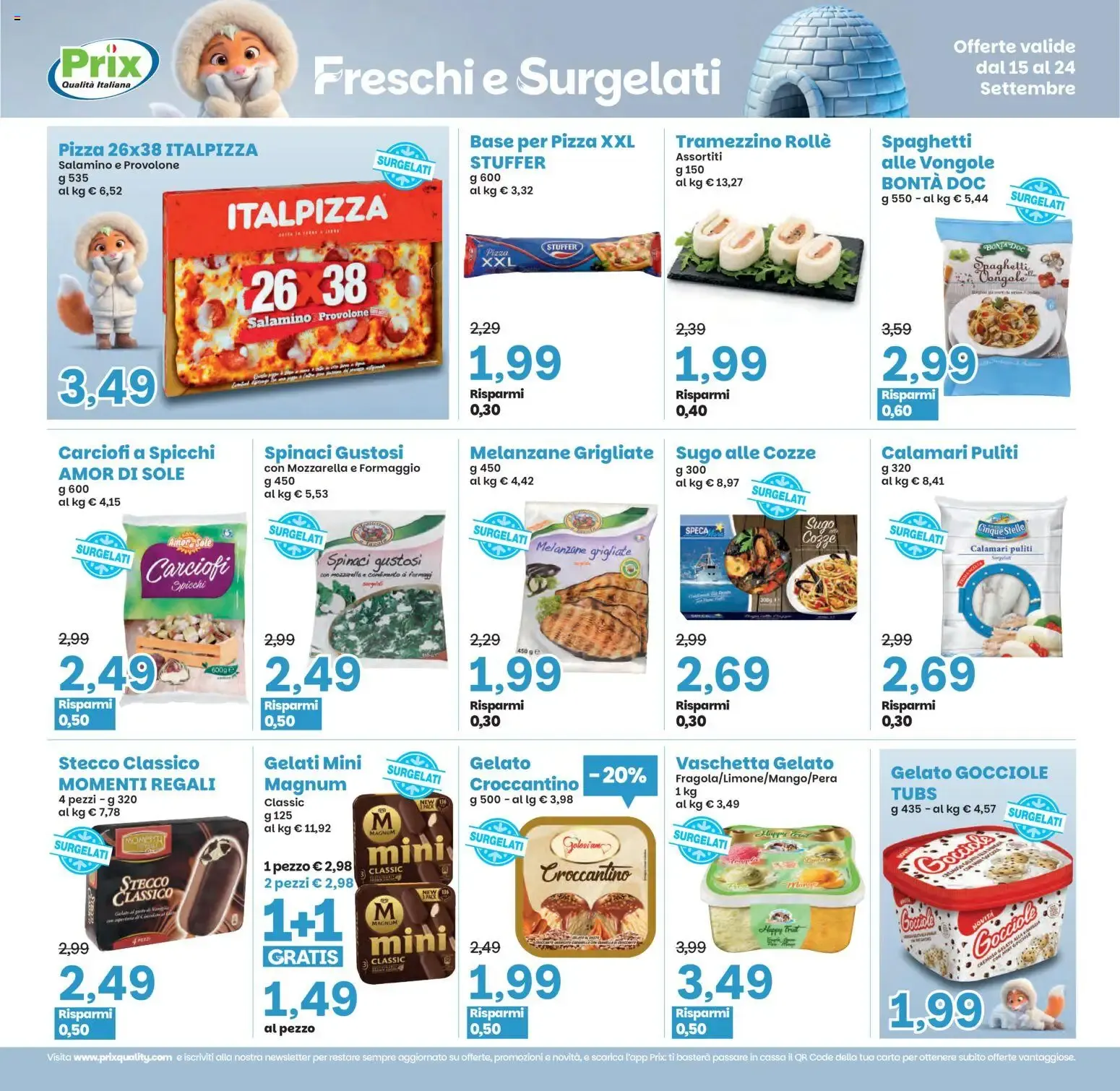 Nuovo Prix volantino dal 15/09/2026 > offerte anteprima 🛍️ da 15 settembre a 24 settembre di 2026 - Pagina del volantino 11