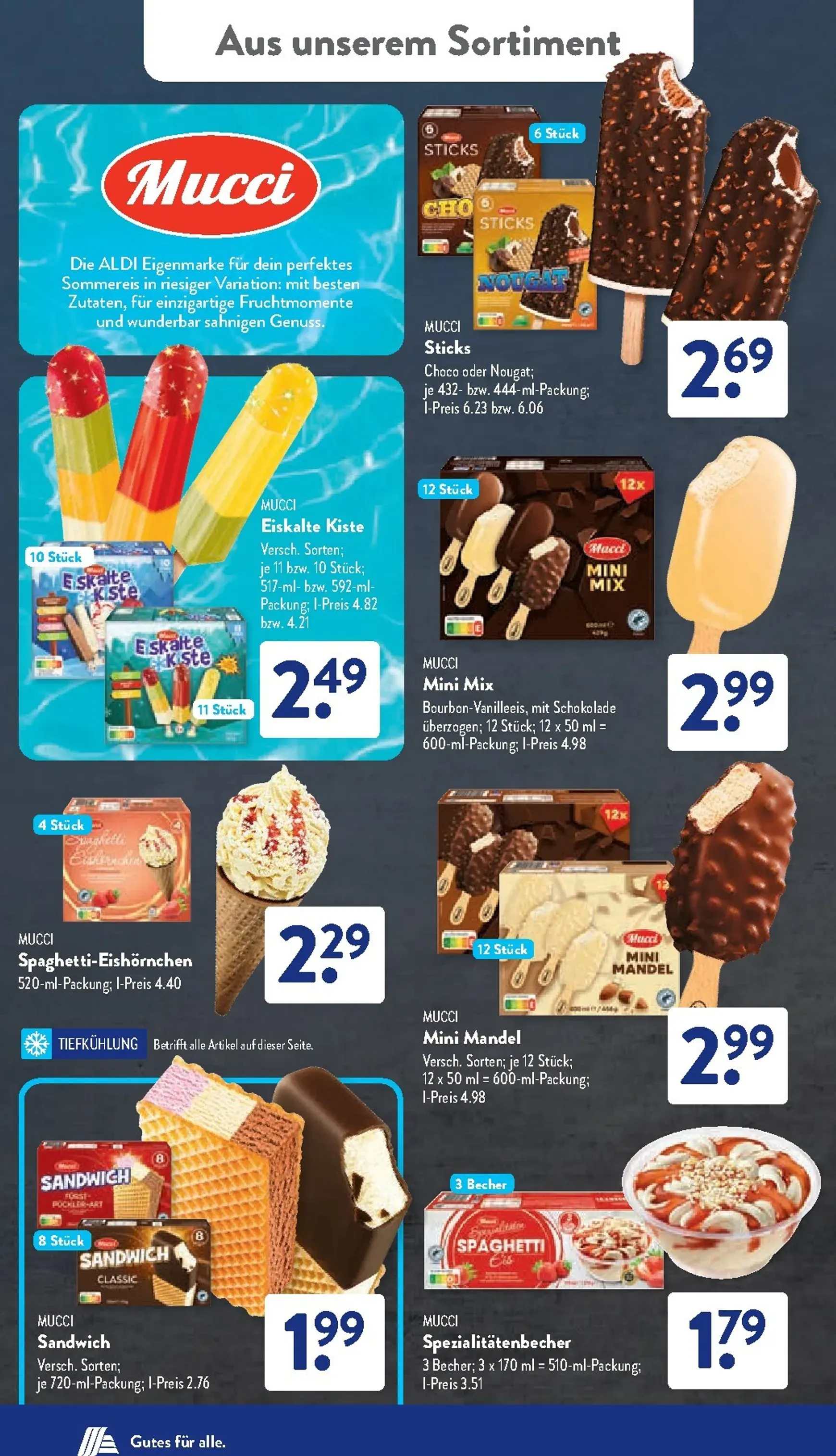 ALDI SÜD Prospekt – von Montag 22.06.2026 bis Samstag 27.06.2026 von 22. Juni bis 27. Juni 2026 - Prospekt seite 28