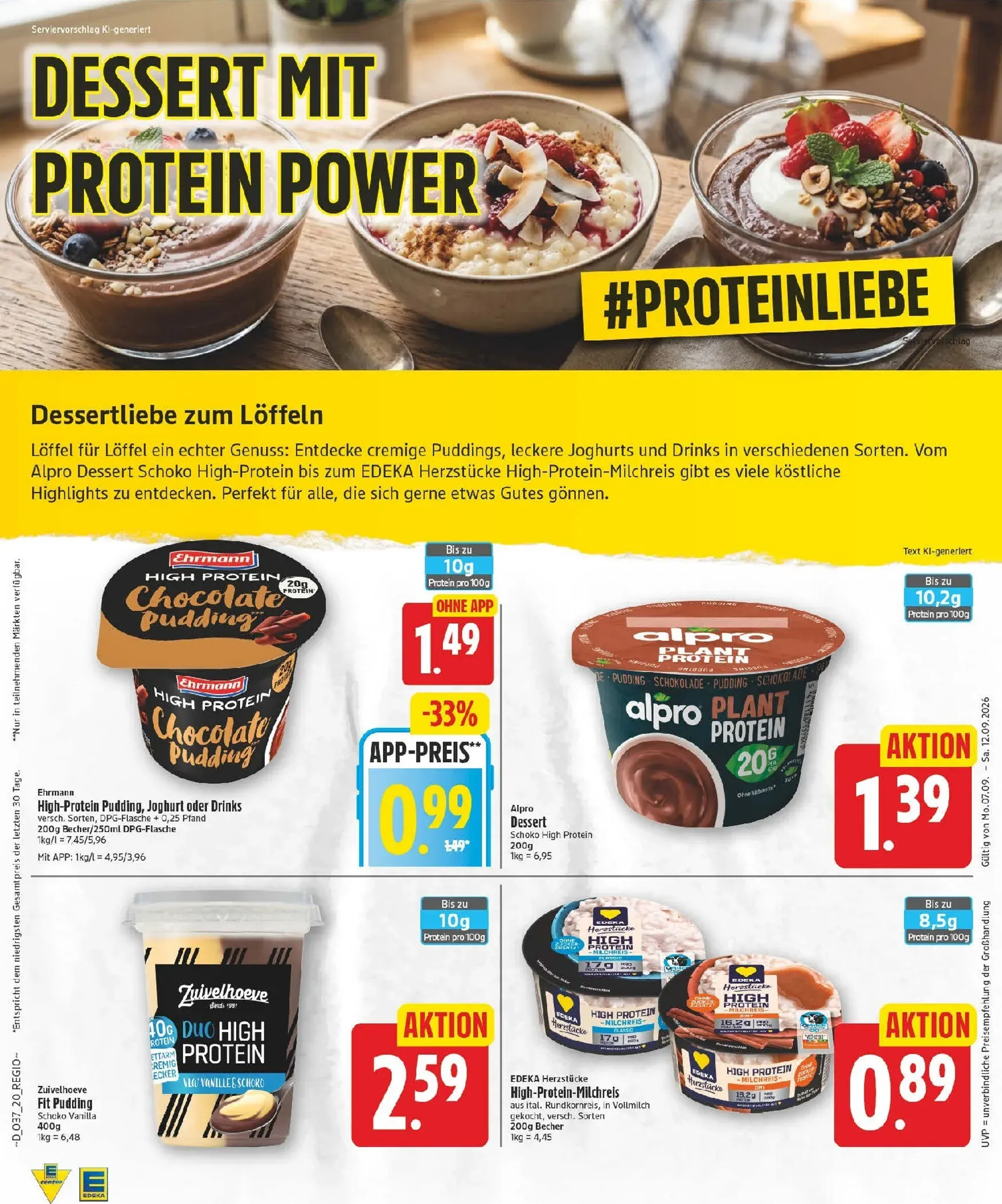 Edeka Prospekt nächste Woche – von Montag 07.09.2026 bis Samstag 12.09.2026 von 7. September bis 12. September 2026 - Prospekt seite 20