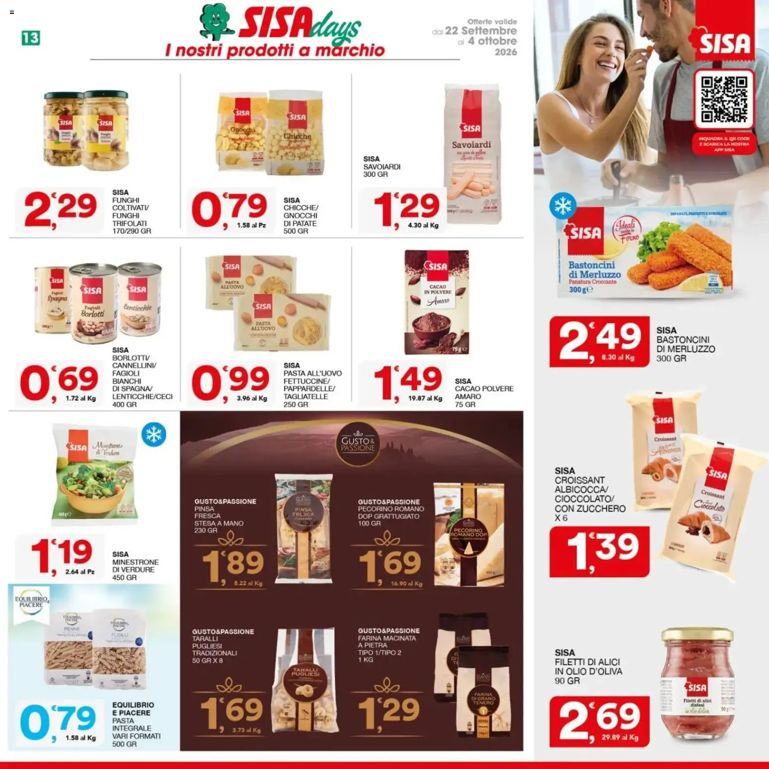 Nuovo Halloween volantino di SISA dal 22/10/2026 > offerte anteprima 🍂 da 22 ottobre a 4 novembre di 2026 - Pagina del volantino 12