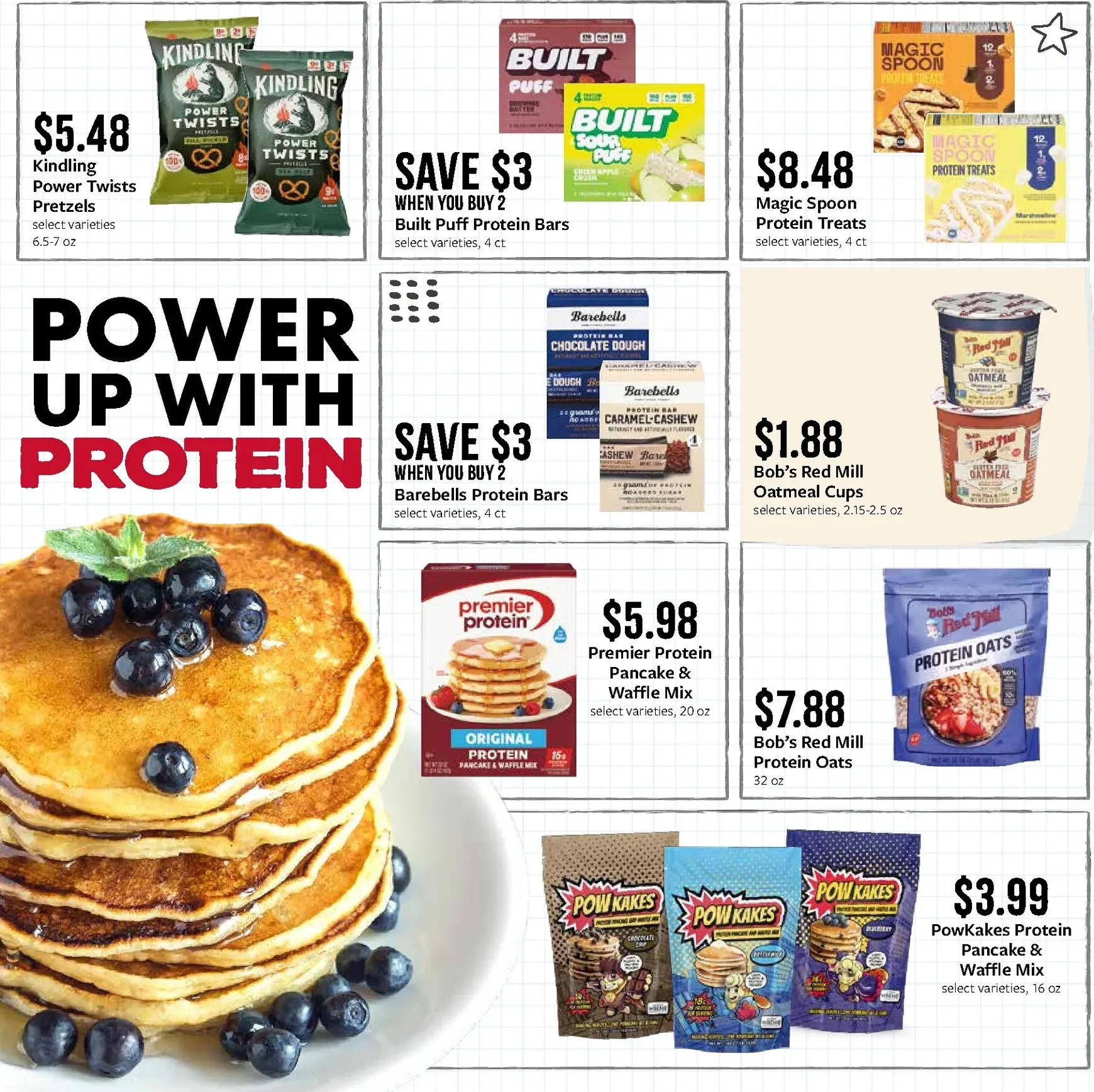 Weekly promotion Fareway - Back to Savings spanning from August 17 to August 22 2026 - Page 13 for Catalogue 365