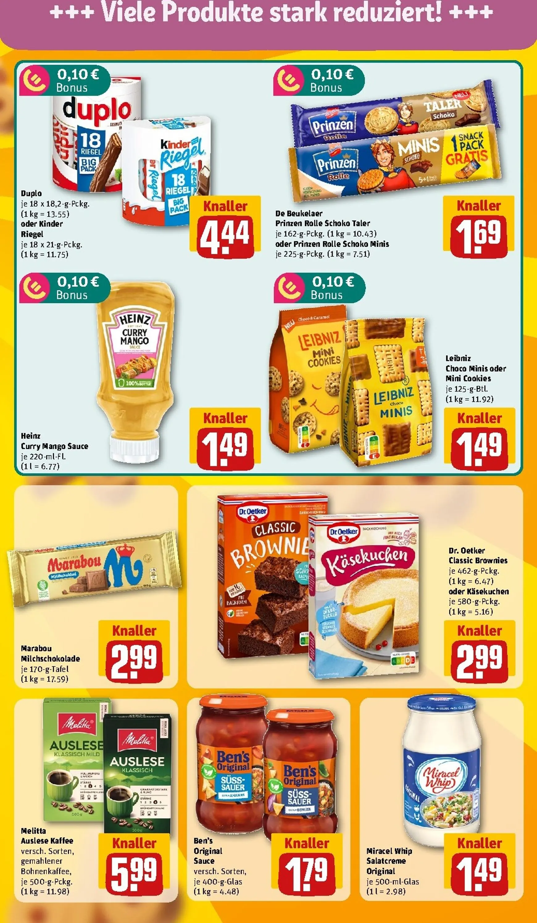 Rewe Prospekt nächste Woche – von Montag 14.09.2026 bis Sonntag 20.09.2026 von 14. September bis 20. September 2026 - Prospekt seite 13