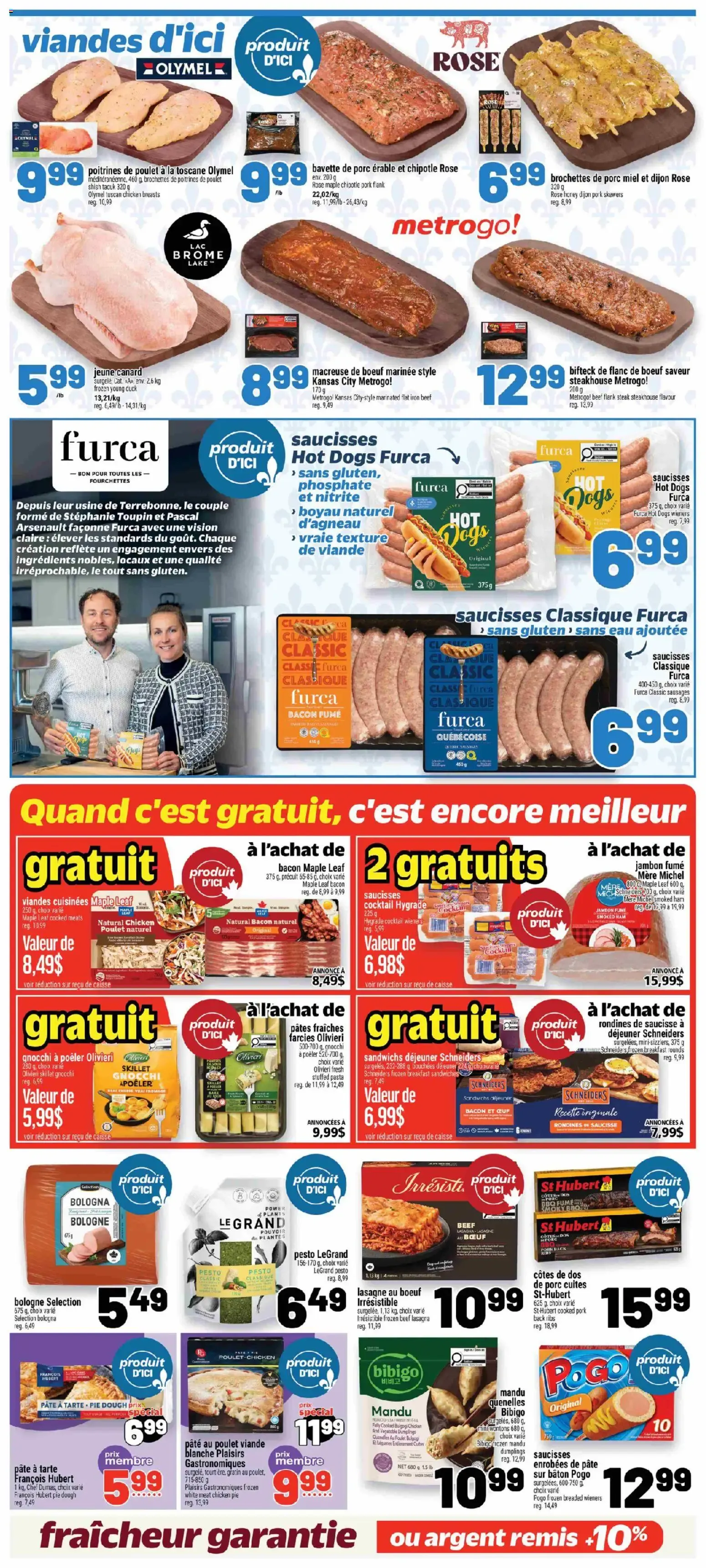 Metro circulaire - Mon épicier from Oct 1, 2026 > weekly specials & deals from October 1 to October 7 2026 - flyer page 11