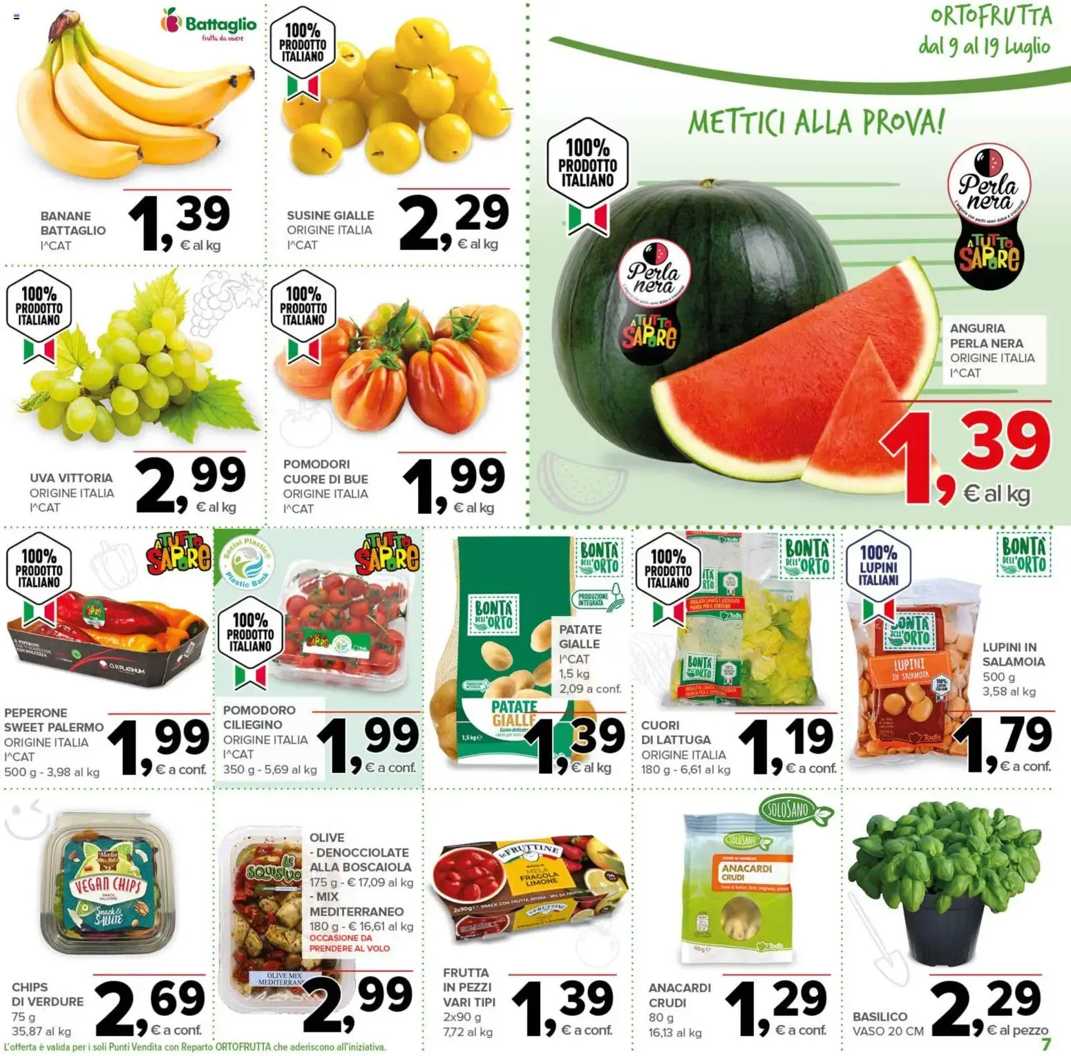 Nuovo Todis volantino dal 09/07/2026 > offerte anteprima 🛍️ da 9 luglio a 19 luglio di 2026 - Pagina del volantino 7