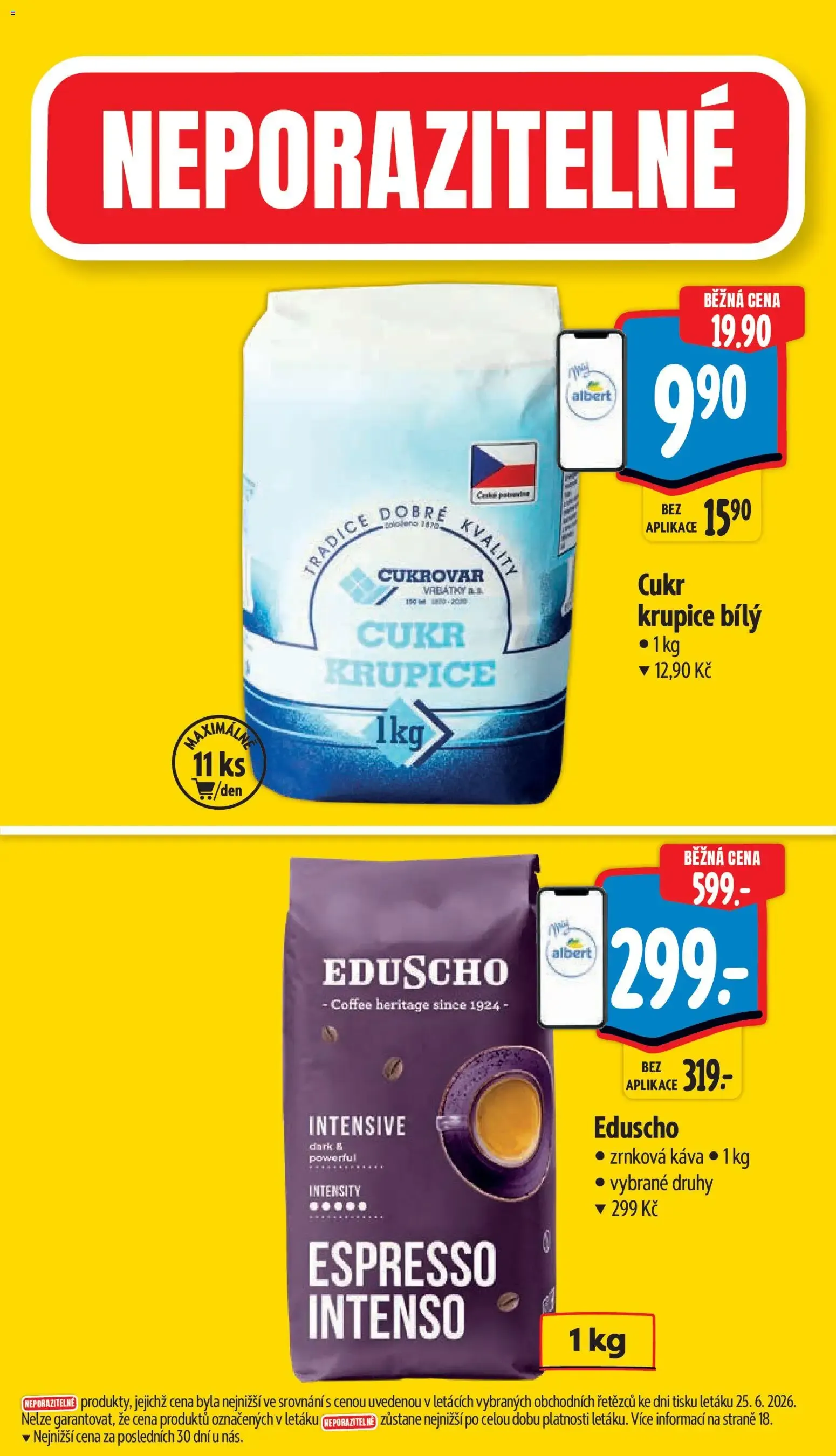 Albert leták - Supermarket od 01.07.2026 - Akční leták - 1. července 7. července 2026 - Page 4