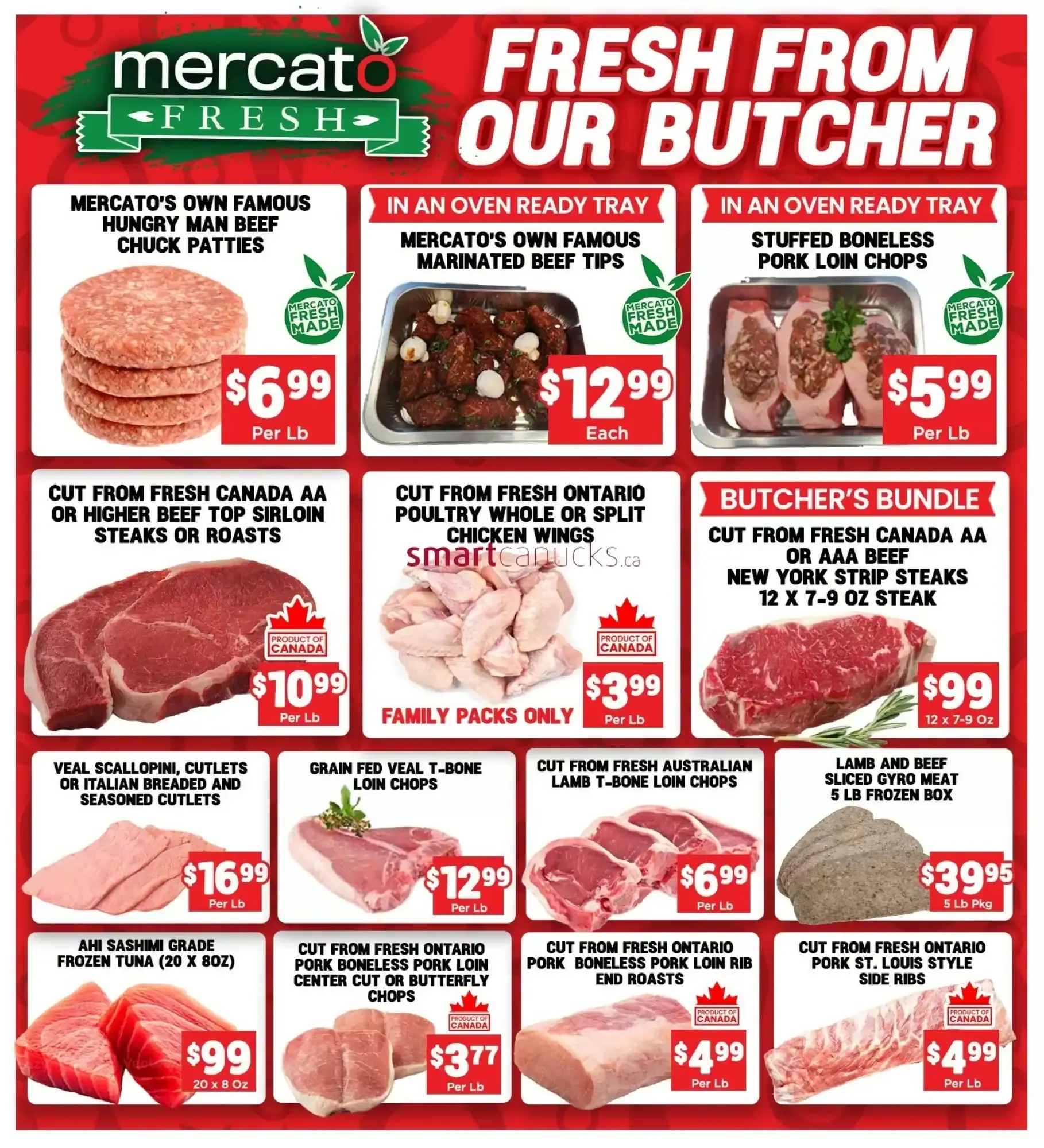 Mercato Fresh flyer from July 3 to July 9 2026 - flyer page 3