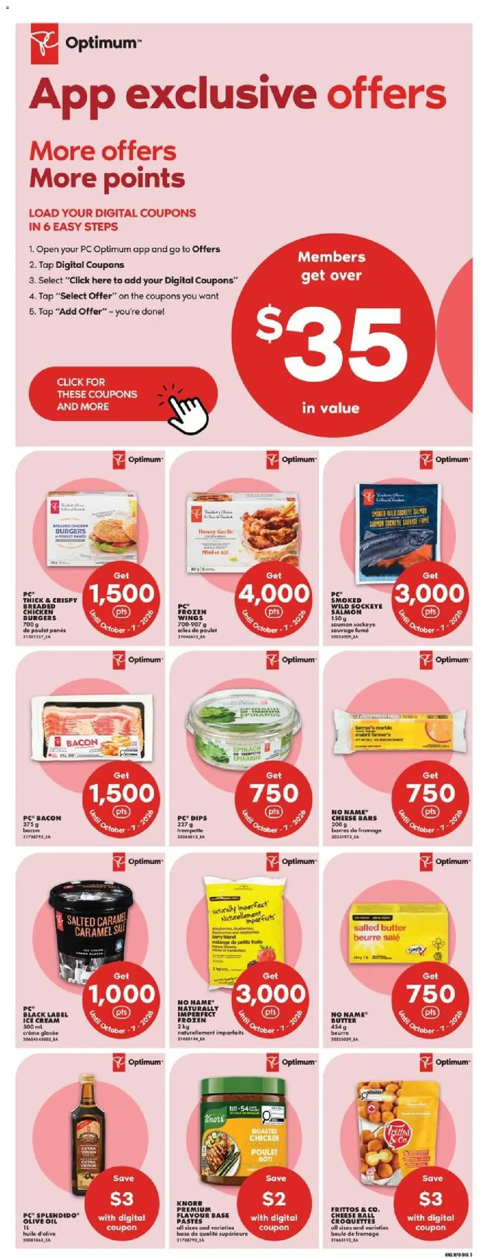No Frills weekly flyer - ON from Sep 10, 2026 > weekly specials & deals from September 10 to September 16 2026 - flyer page 9