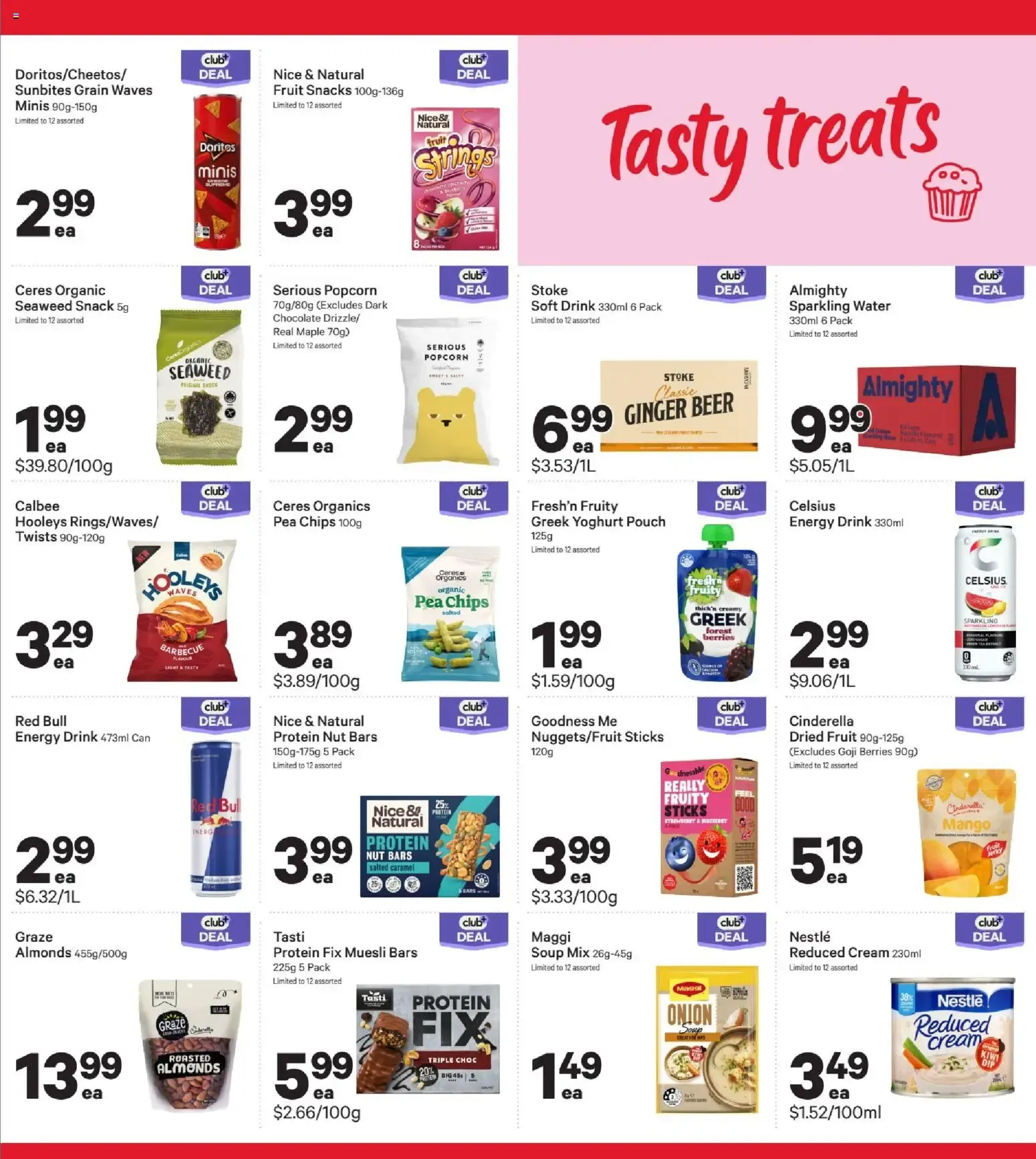 New World new specials valid 26 Oct 2026 - 1 Nov 2026 from 26 October to 1 November 2026 - Catalogue Page 19