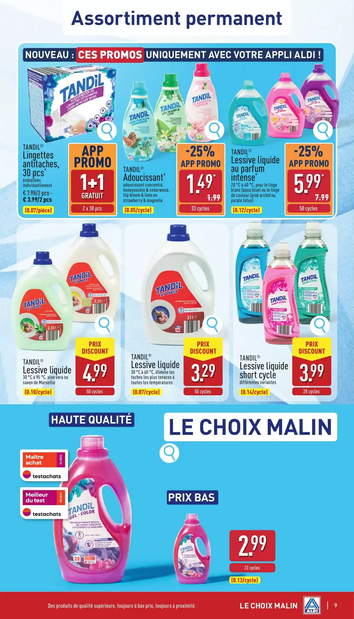 ALDI Dépliant del 26 al 31 de octubre van 26 oktober tot 31 oktober 2026 - folder pagina 9
